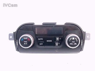 Blocco Comando Climatizzazione (Fiat) 71750992 Usato