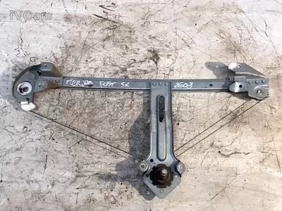 Azionatore Alzacristallo Manuale Porta Post. Sinistro (Opel) 93367905lh Usato