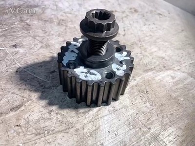 Puleggia Dentata Post. Albero A Camme (Audi) 03L109111 Usato