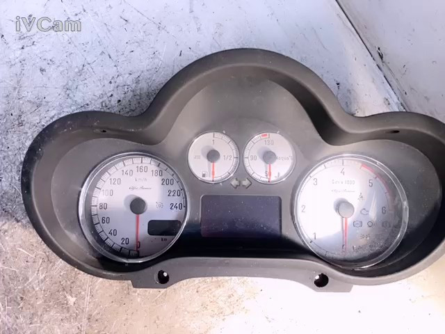 Quadro Portastrumenti (Alfa Romeo) 156056632 Usato