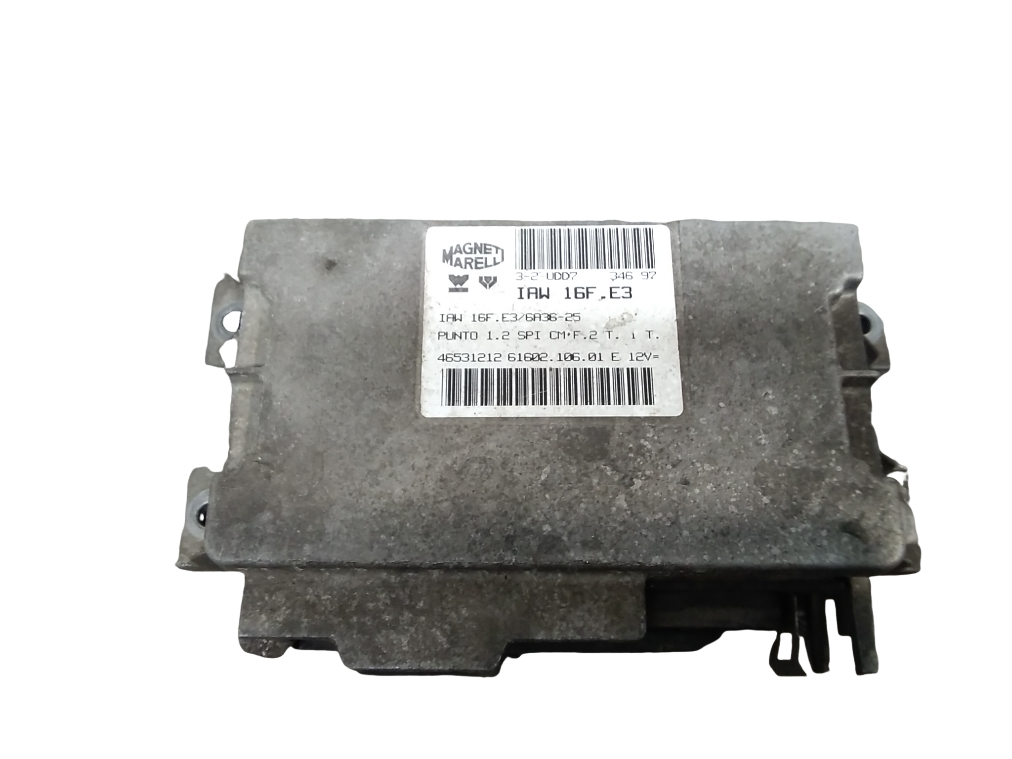 Centralina Iniezione (Magneti Marelli) 46521697 61602.106.01 Usato