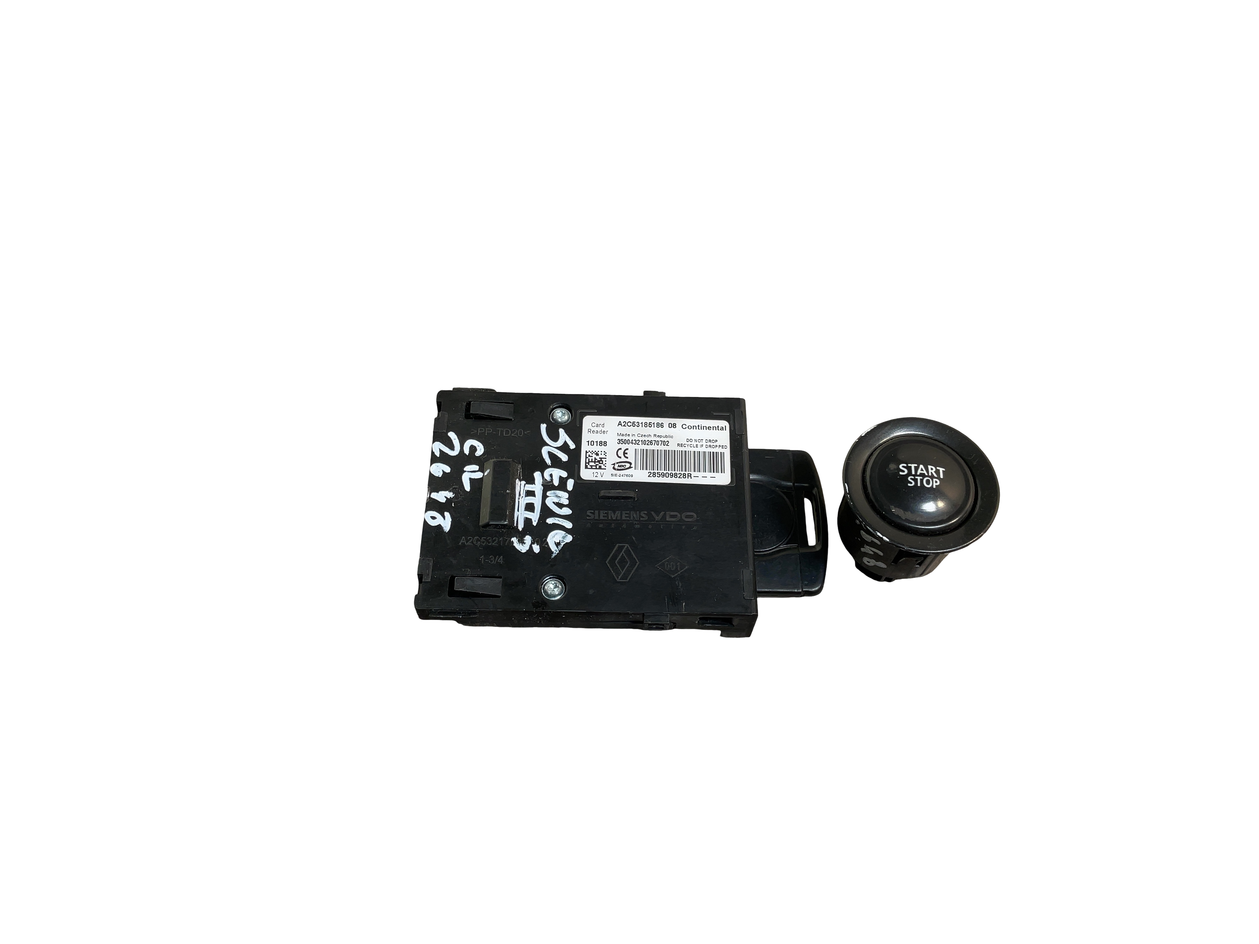 Interruttore Accensione (Continental Siemens Vdo Siemens Vdo Faurecia) 251503211R SIE-247609 Usato