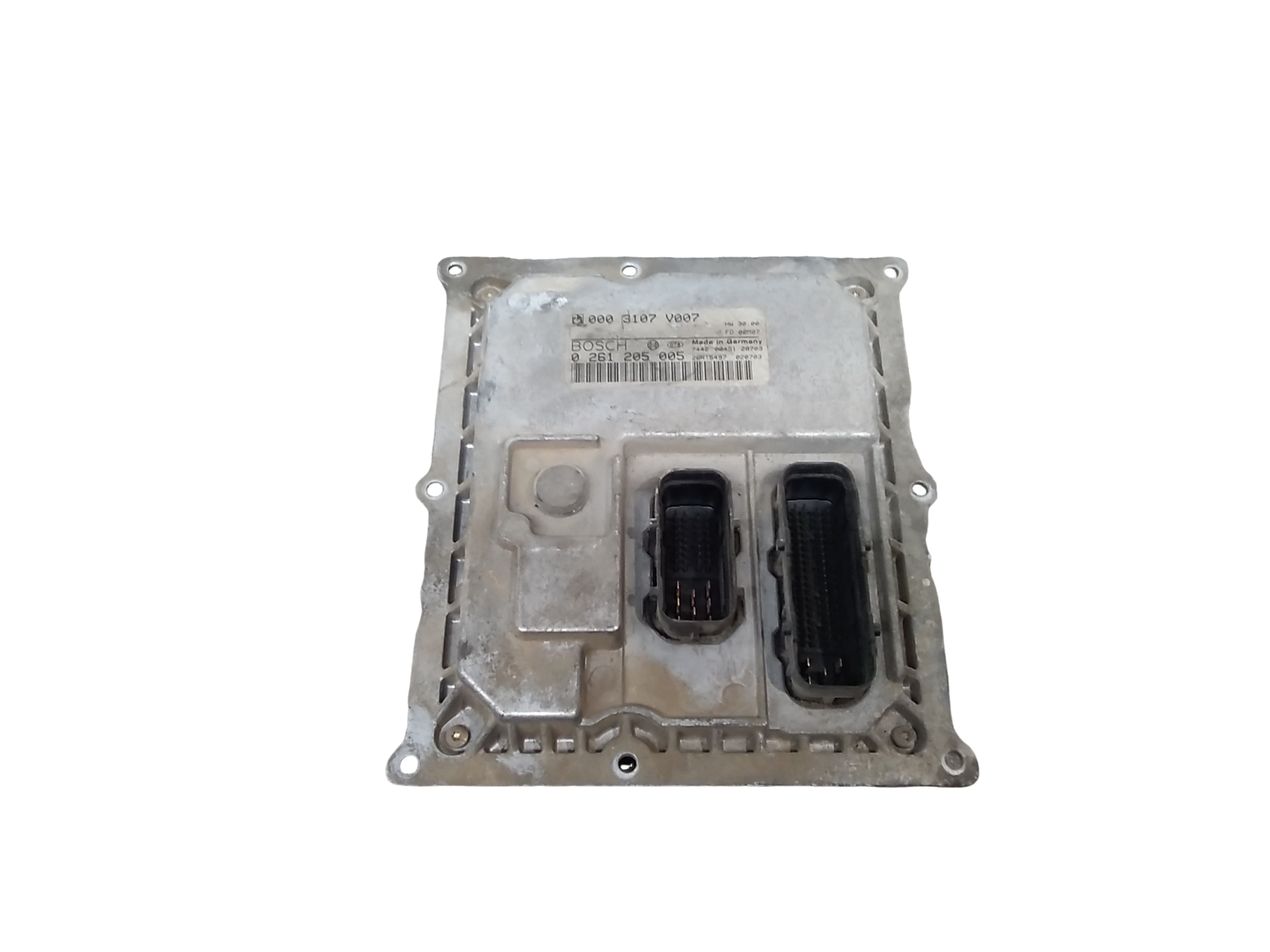 Centralina Iniezione (Bosch) Q0003107V007000000 0261205005 Usato