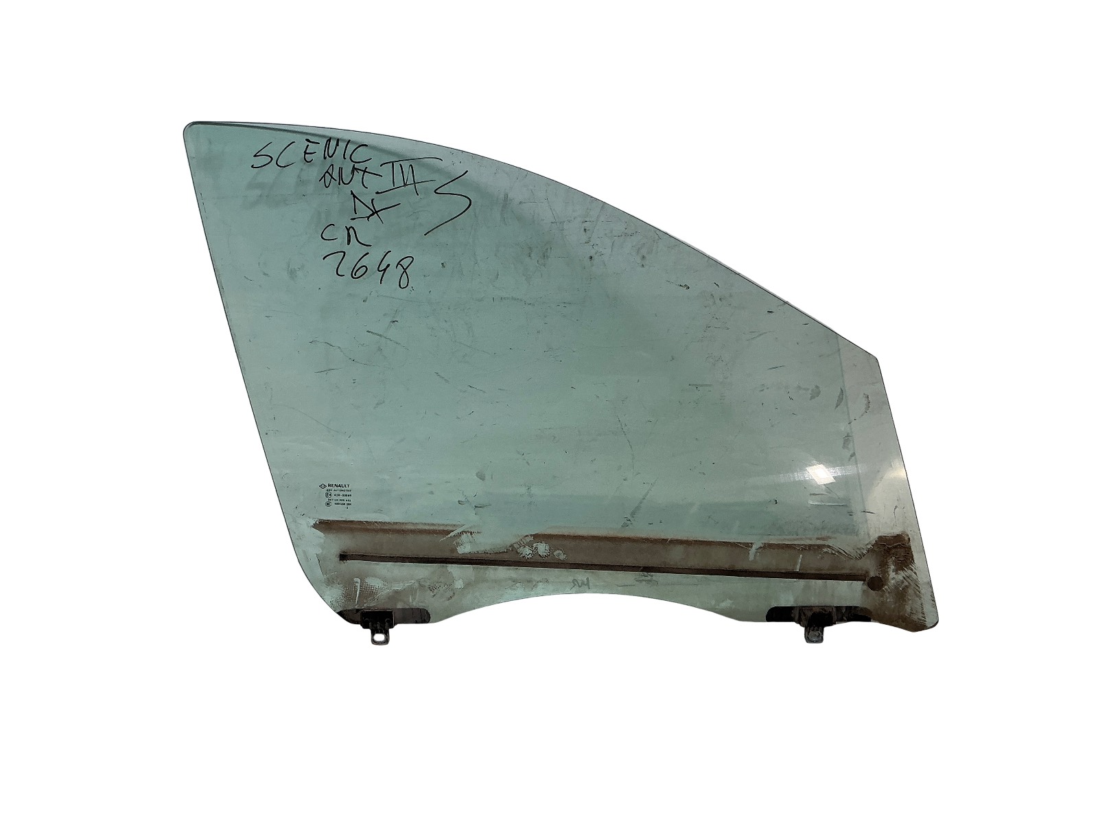 Scendente Porta Ant. Destro (Renault Agc Automotive) 803000008R DOT-24 Usato