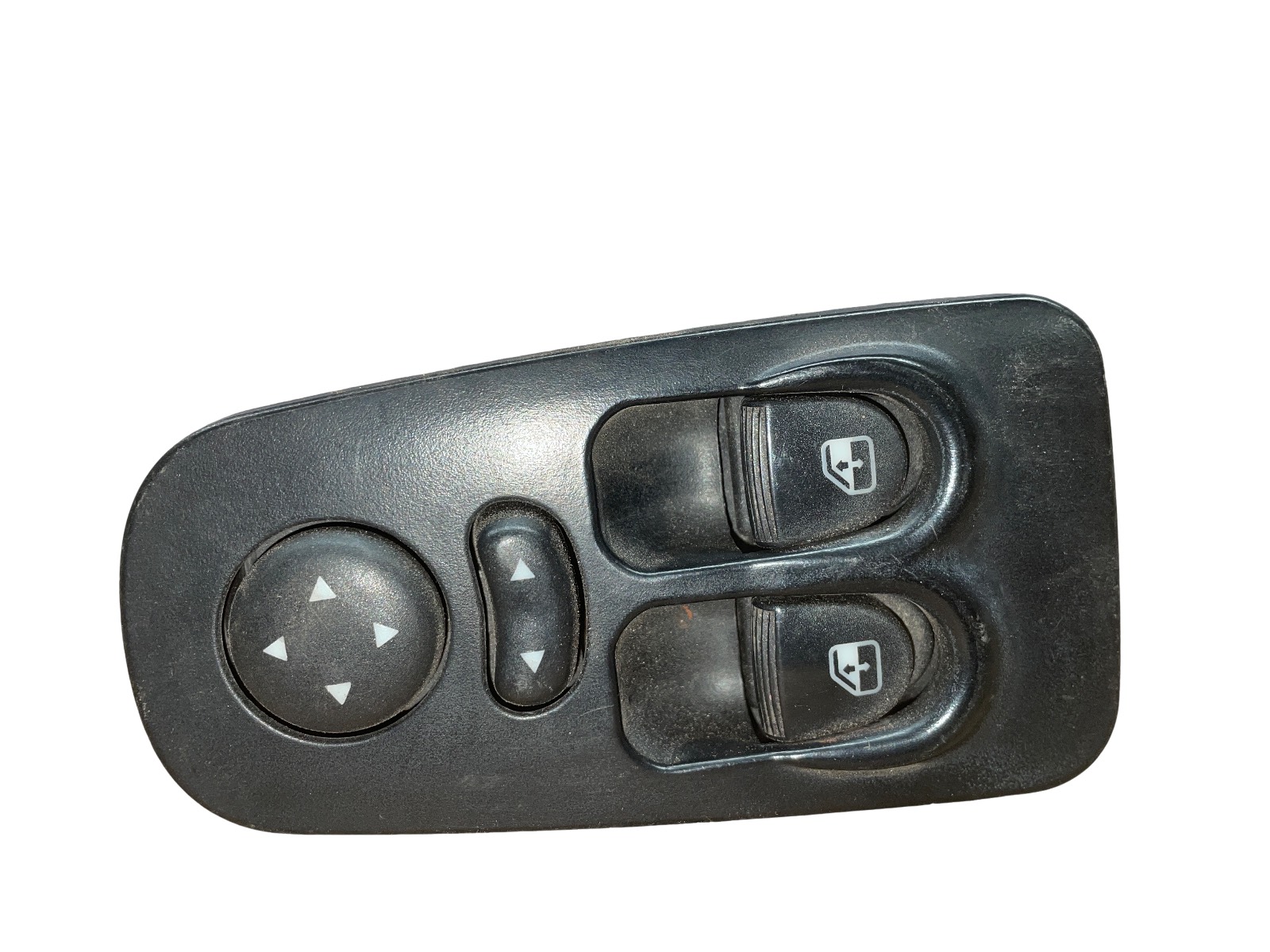 Interruttore Alzacristalli Porta Ant. Sinistro (Lancia) 735360606 Usato