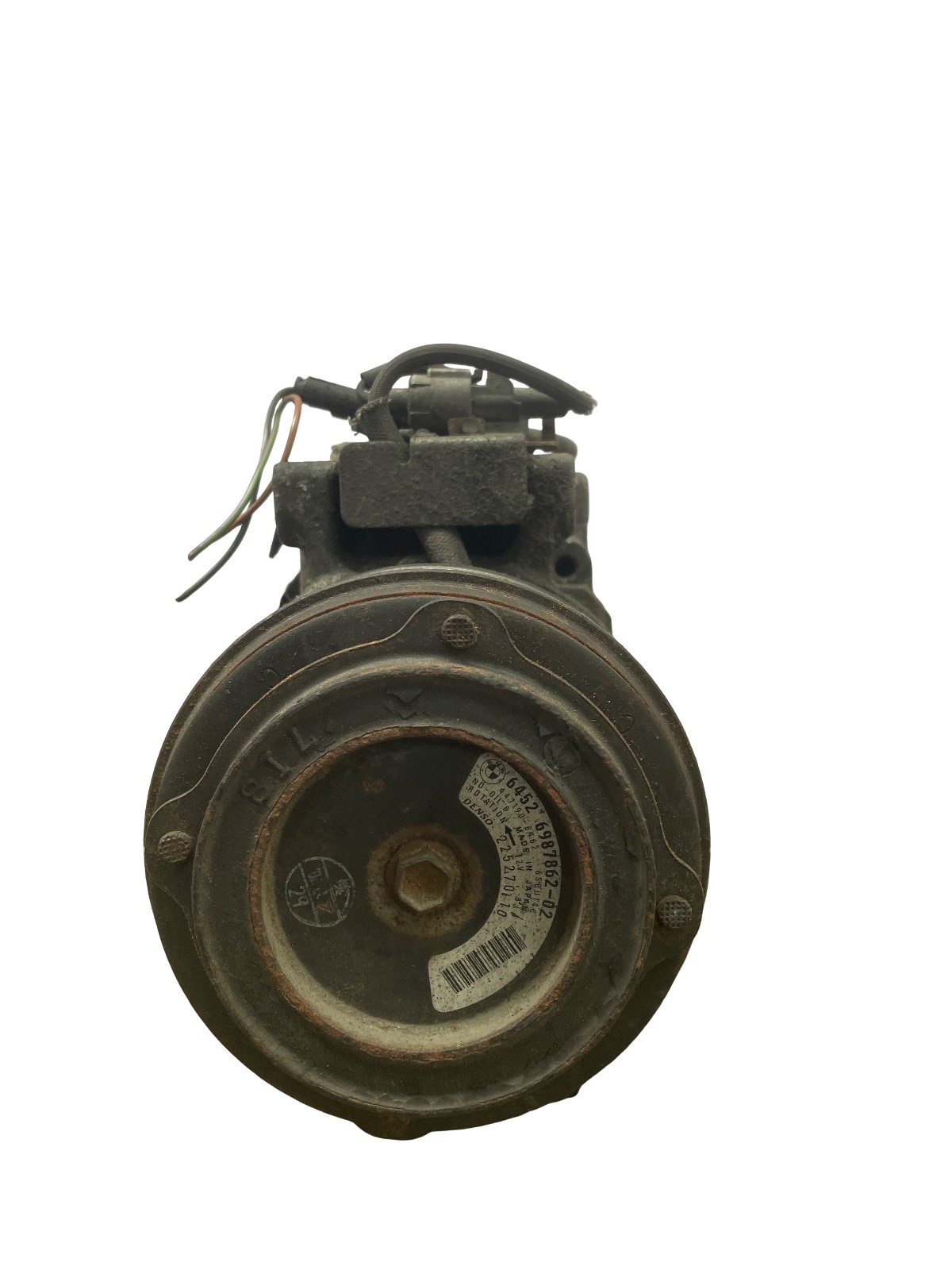 Compressore A/c (Denso Bmw) 64526924792 447190-8462 Usato