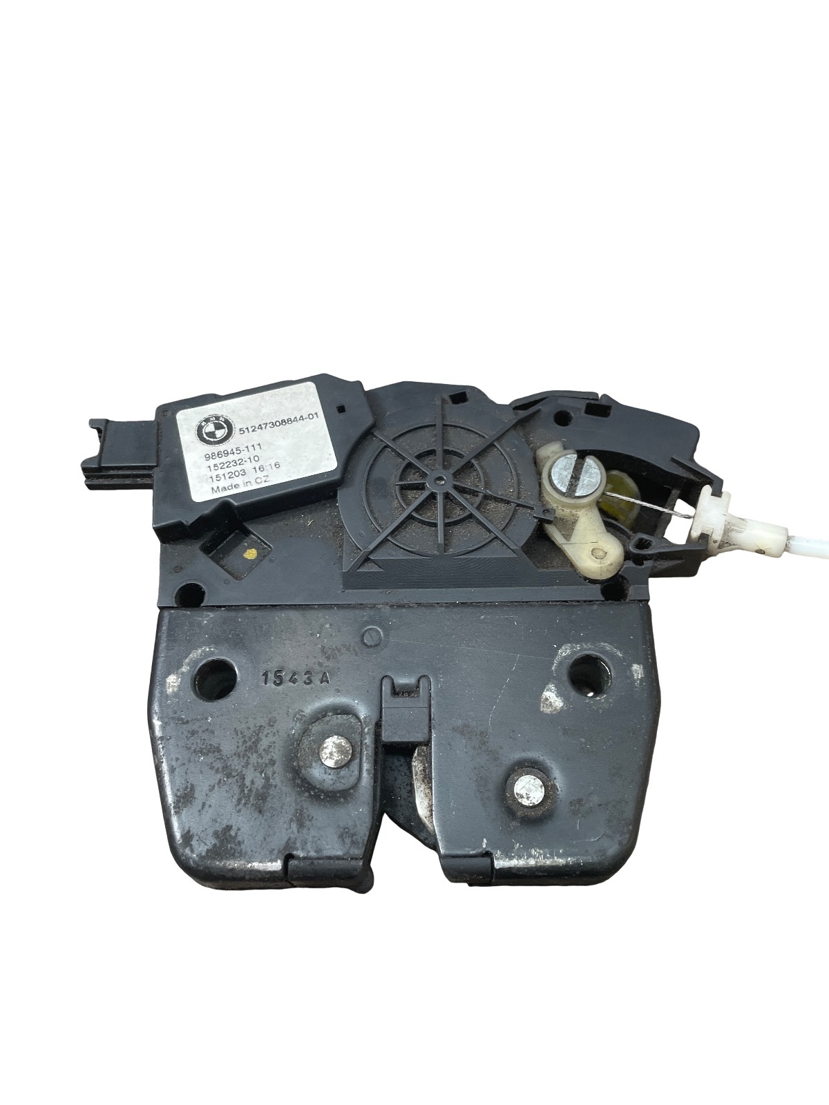 Serratura Portello Post. (Bmw Brose) 51247308844 Usato