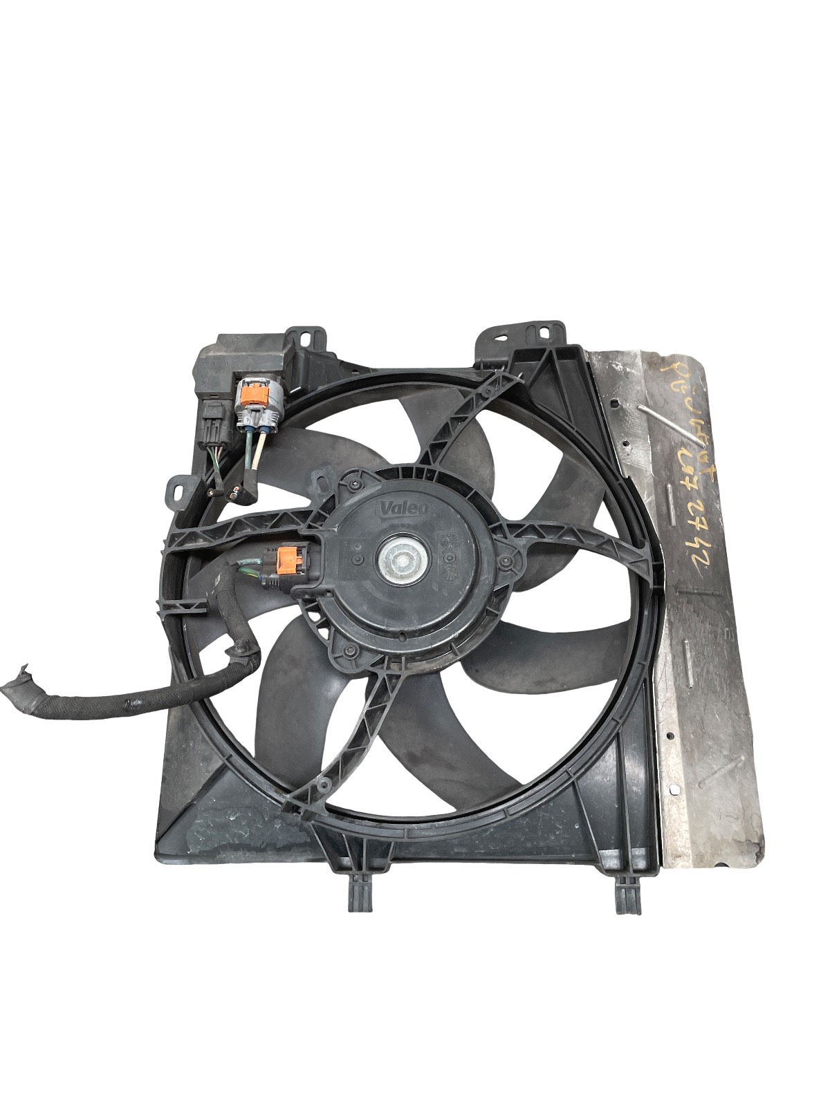 Elettroventola Con Supporto (Valeo) 1253H4 GMV100CEM00 Usato