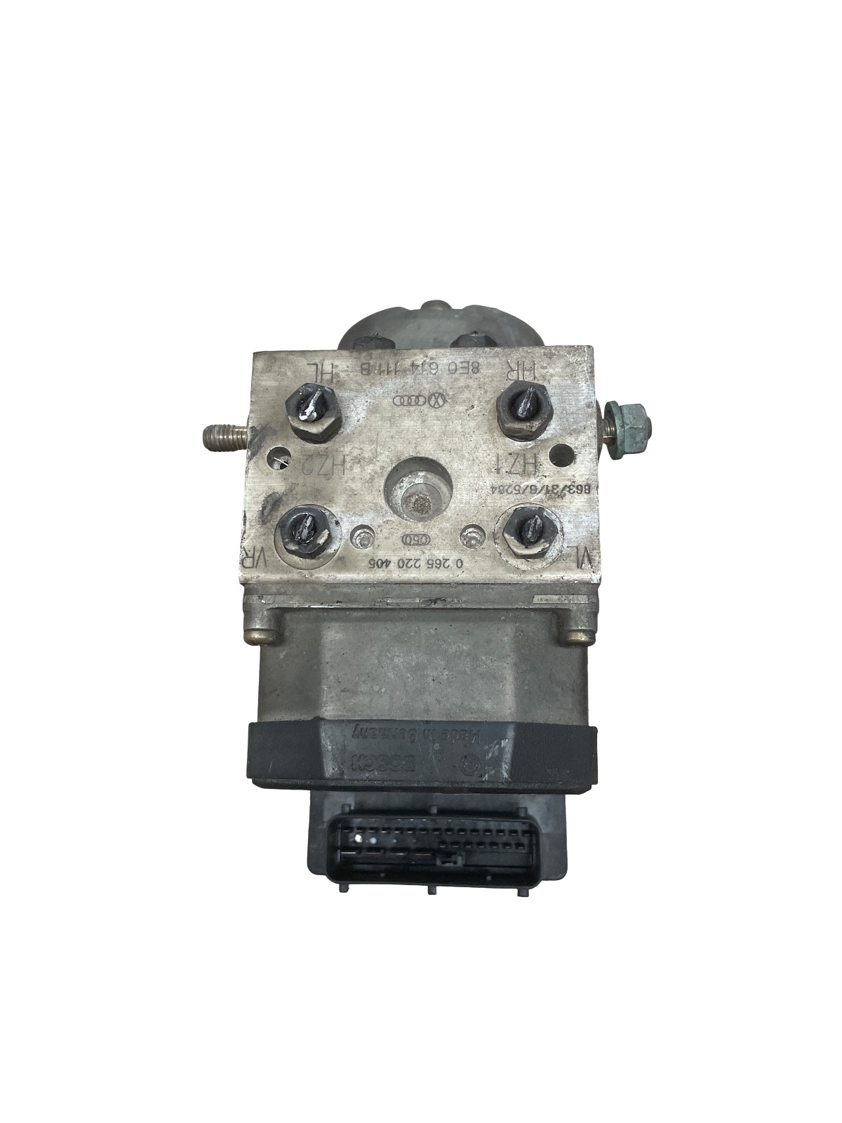 Aggregato Abs (Bosch) 8E0614111AN 0 265 220 405 Usato