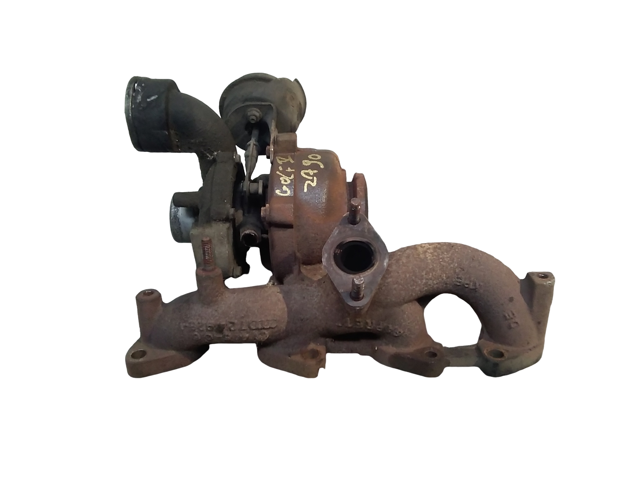 Turbocompressore C/collettore Scarico (Garrett Garrett) 03G253010J 724930-4 Usato