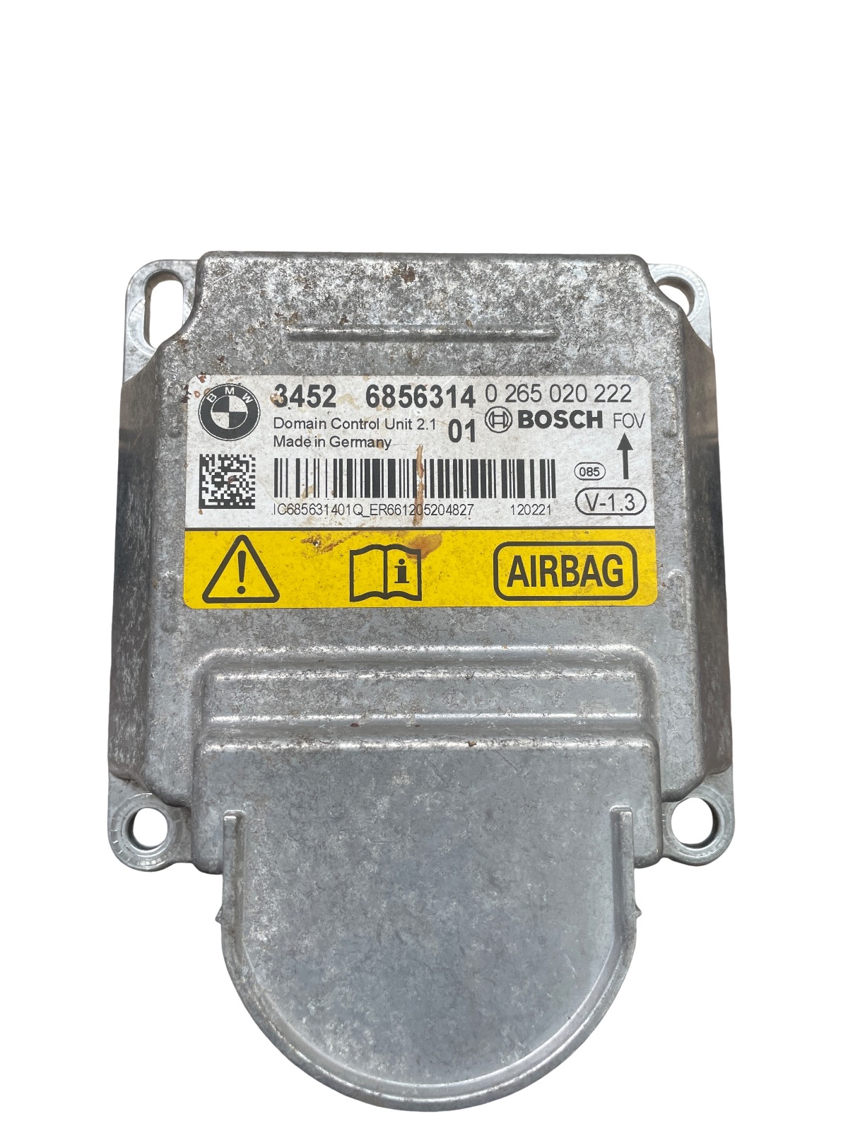 Centralina Comando Airbag 65779348727 Usato