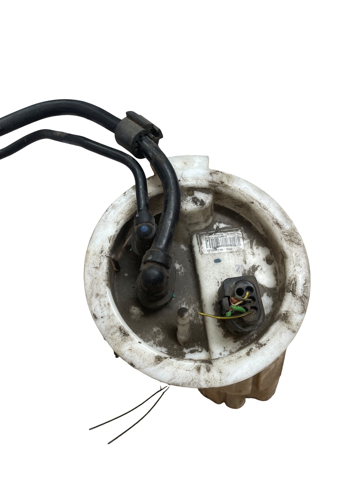 Pompa Carburante C/trasduttore (Galleggiante) (Bmw Bosch) 16117243972 0580204019 Usato