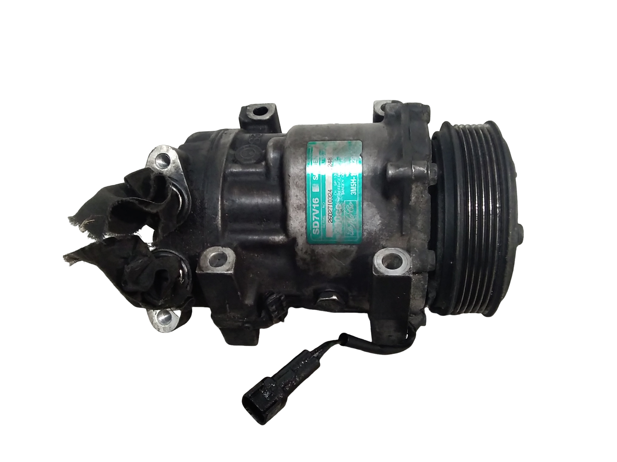 Compressore a/c - Immagine 1 di 7