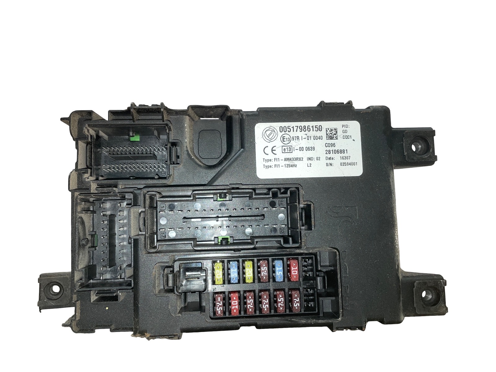 Body Computer (Delphi) 28106881 Usato