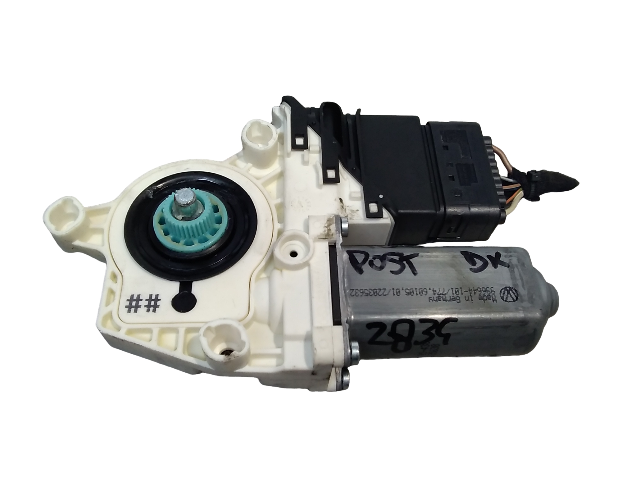 Alzacristallo Elettr. Porta Post. Destro (Volkswagen Bosch Audi Vw) 1T0839462P F 005 S00 155 Usato
