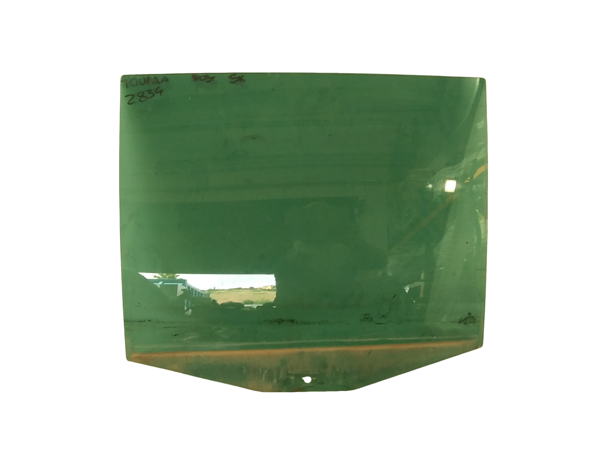 Scendente Porta Post. Sinistro (Pilkington Volkswagen) 1T0845025J DOT682 Usato