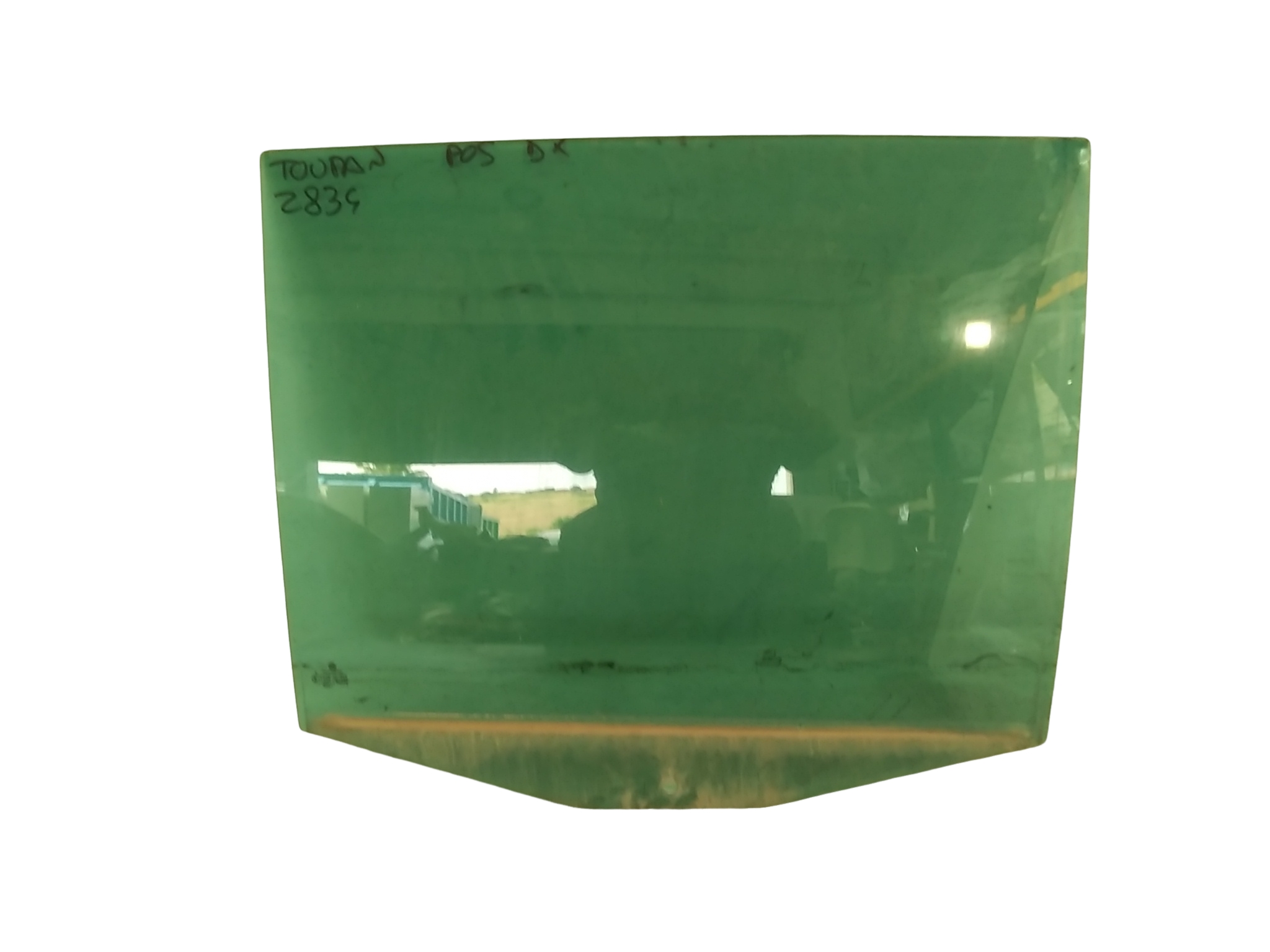 Scendente Porta Post. Destro (Pilkington) 1T0845026J Usato