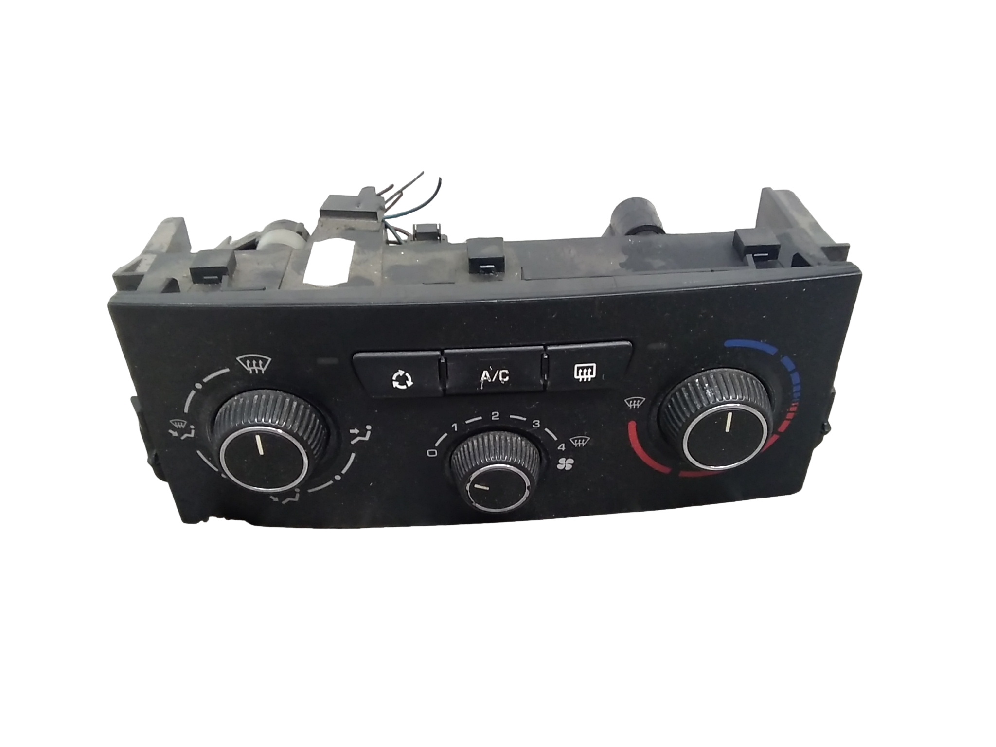 Blocco Comando Climatizzazione 6451TJ N107405N Usato