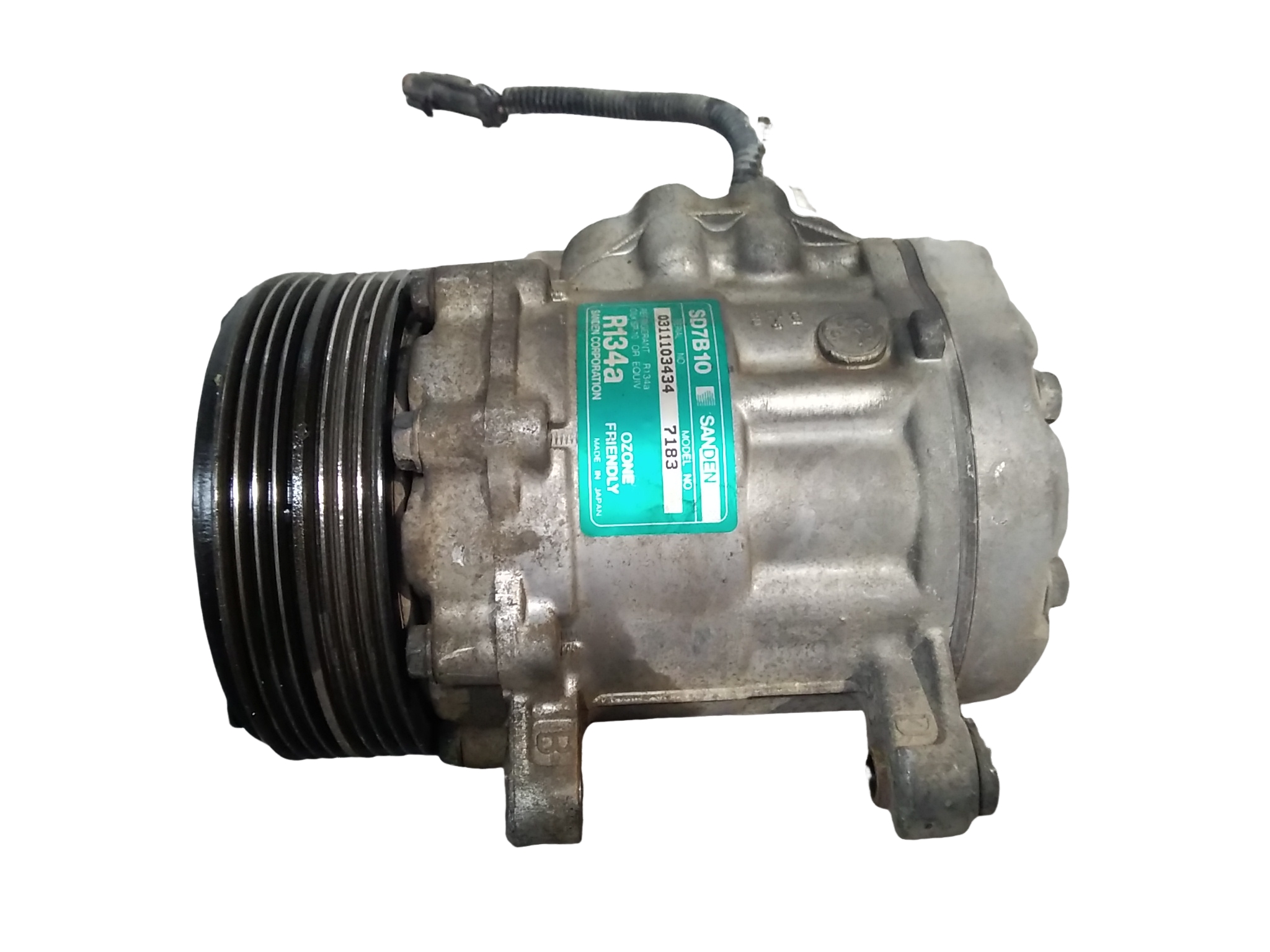 Compressore A/c (Sanden) 46443509 7183 Usato