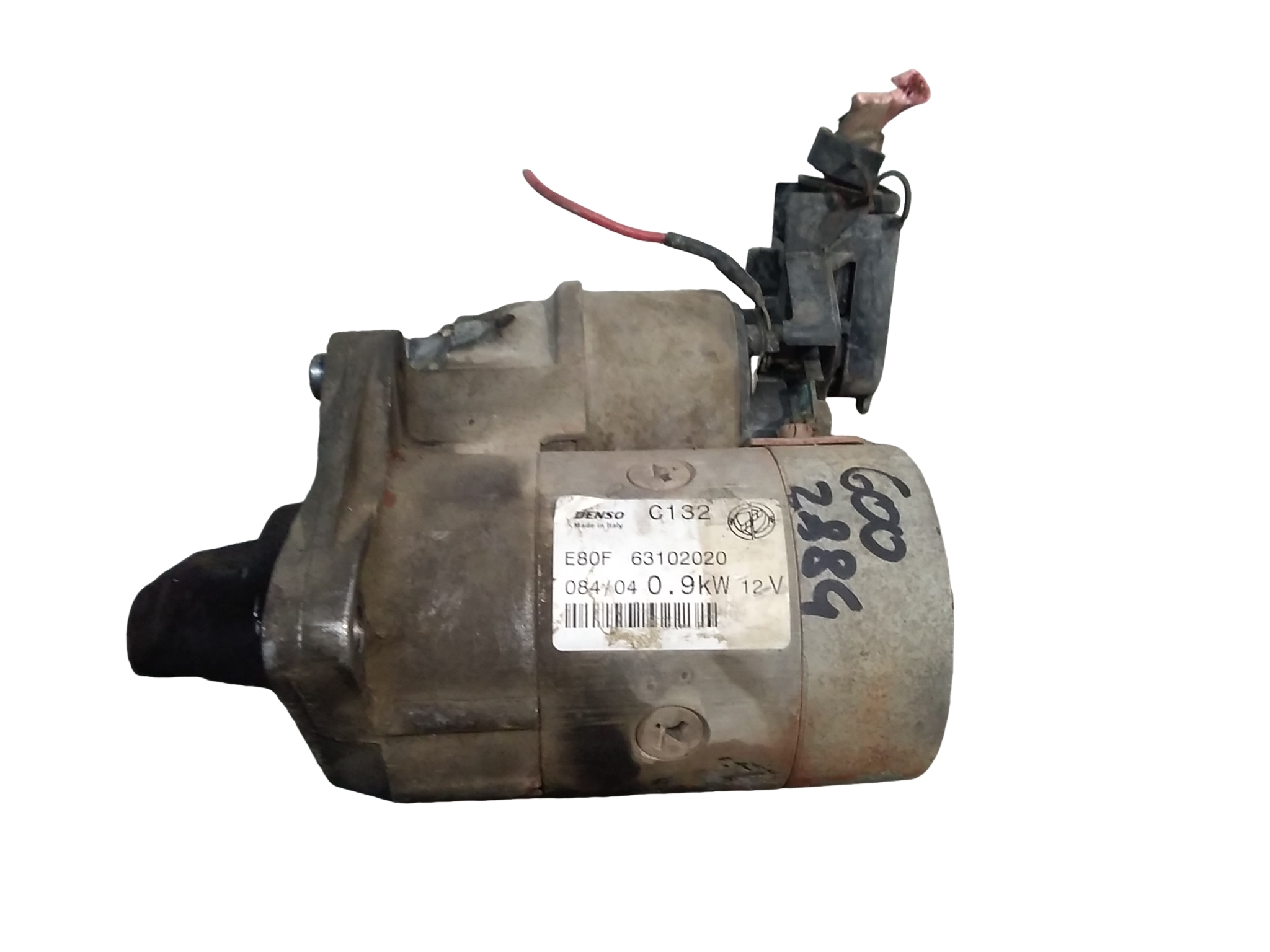 Motorino Avviamento (Denso) 51890633 63102020 Usato