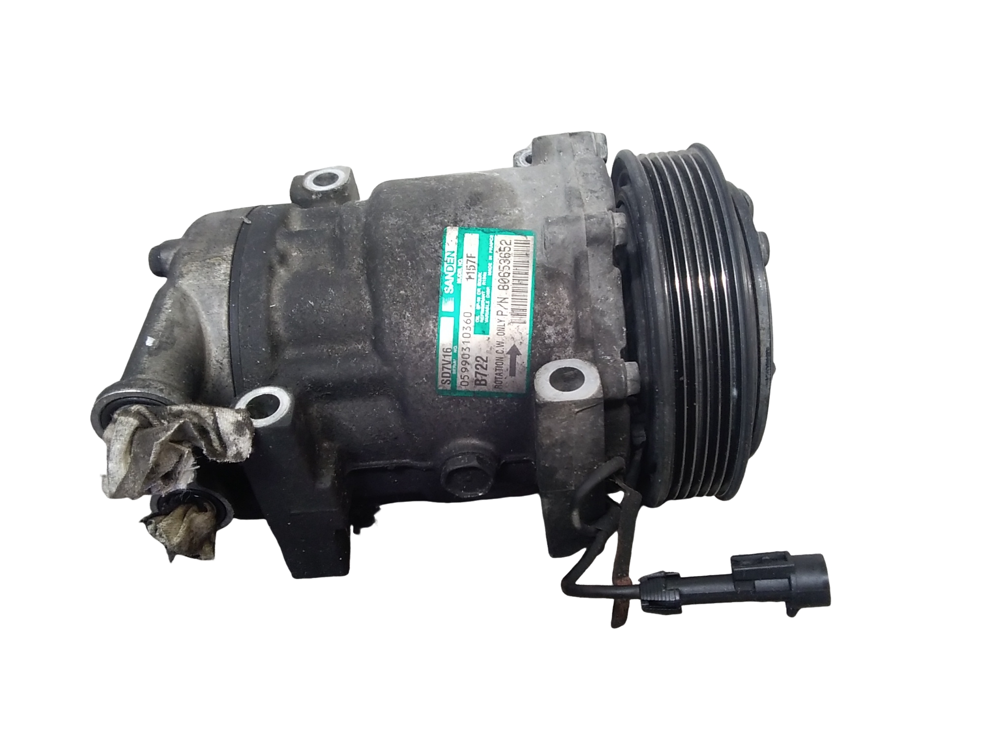 Compressore a/c - Immagine 1 di 6