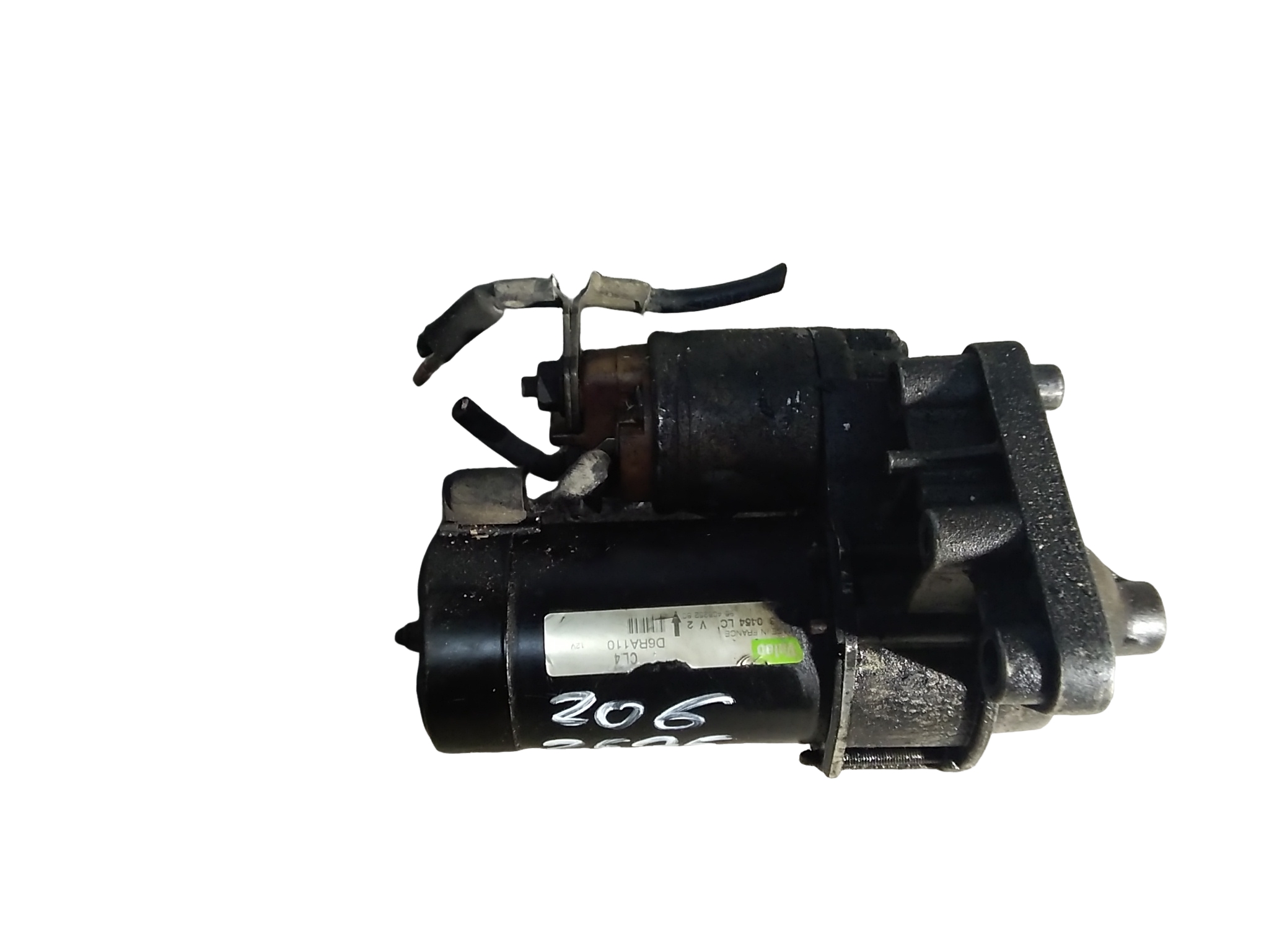 Motorino Avviamento (Valeo) 5802FP D6RA110 Usato