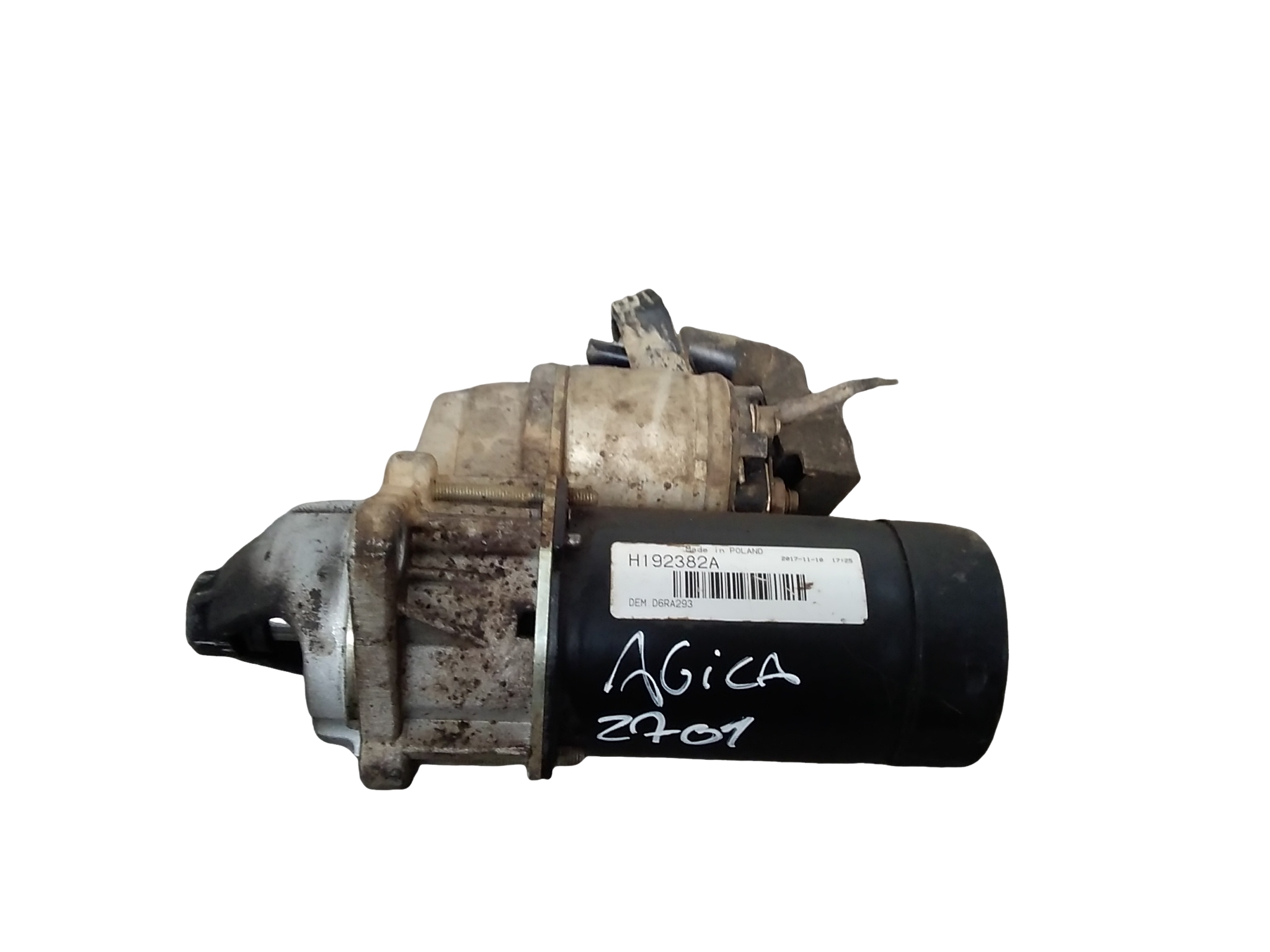 Motorino Avviamento 93184533 Usato