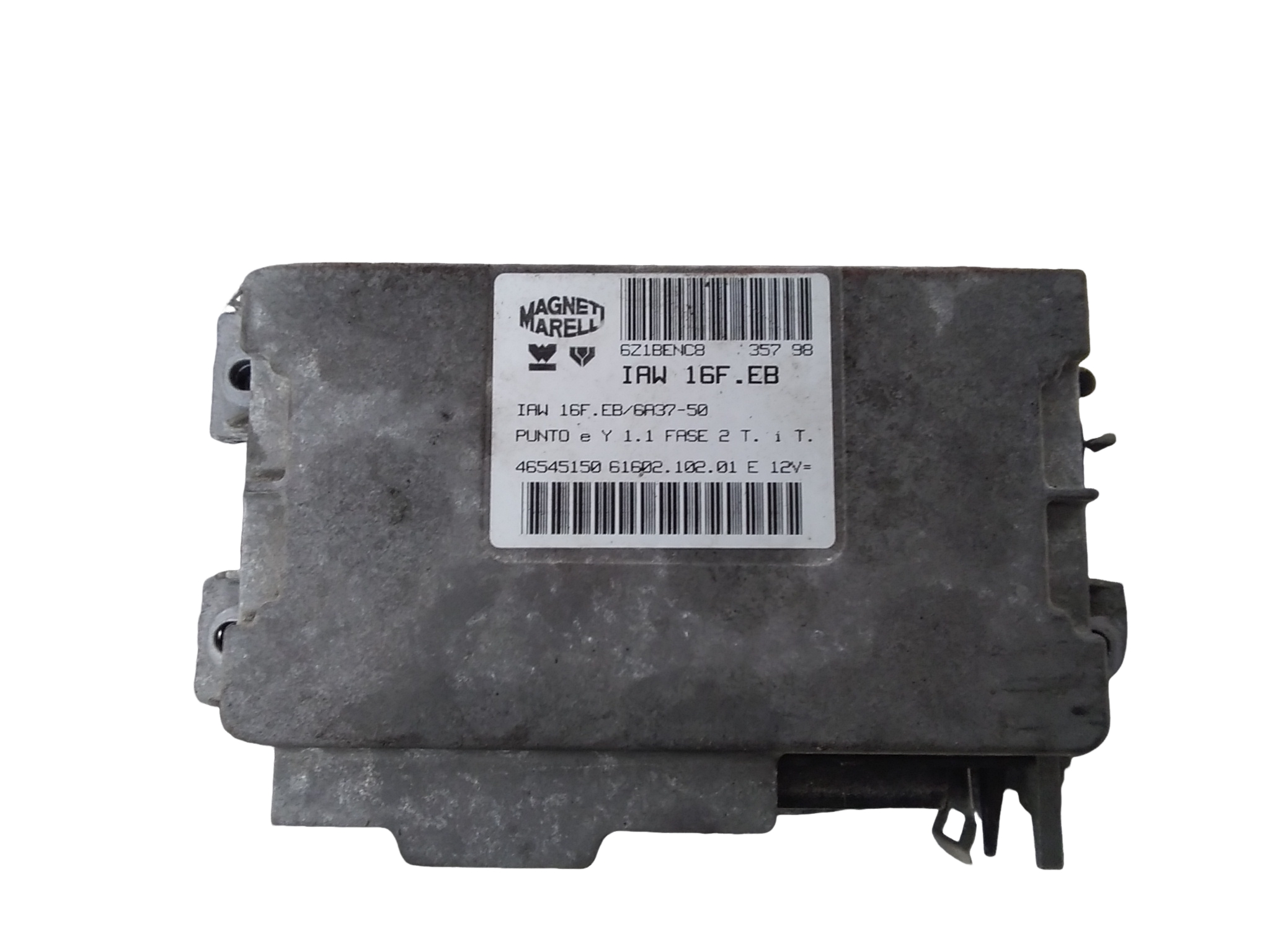 Centralina Iniezione (Magneti Marelli Magneti Marelli) 46545150 IAW 16F.EB/6A37-50 Usato