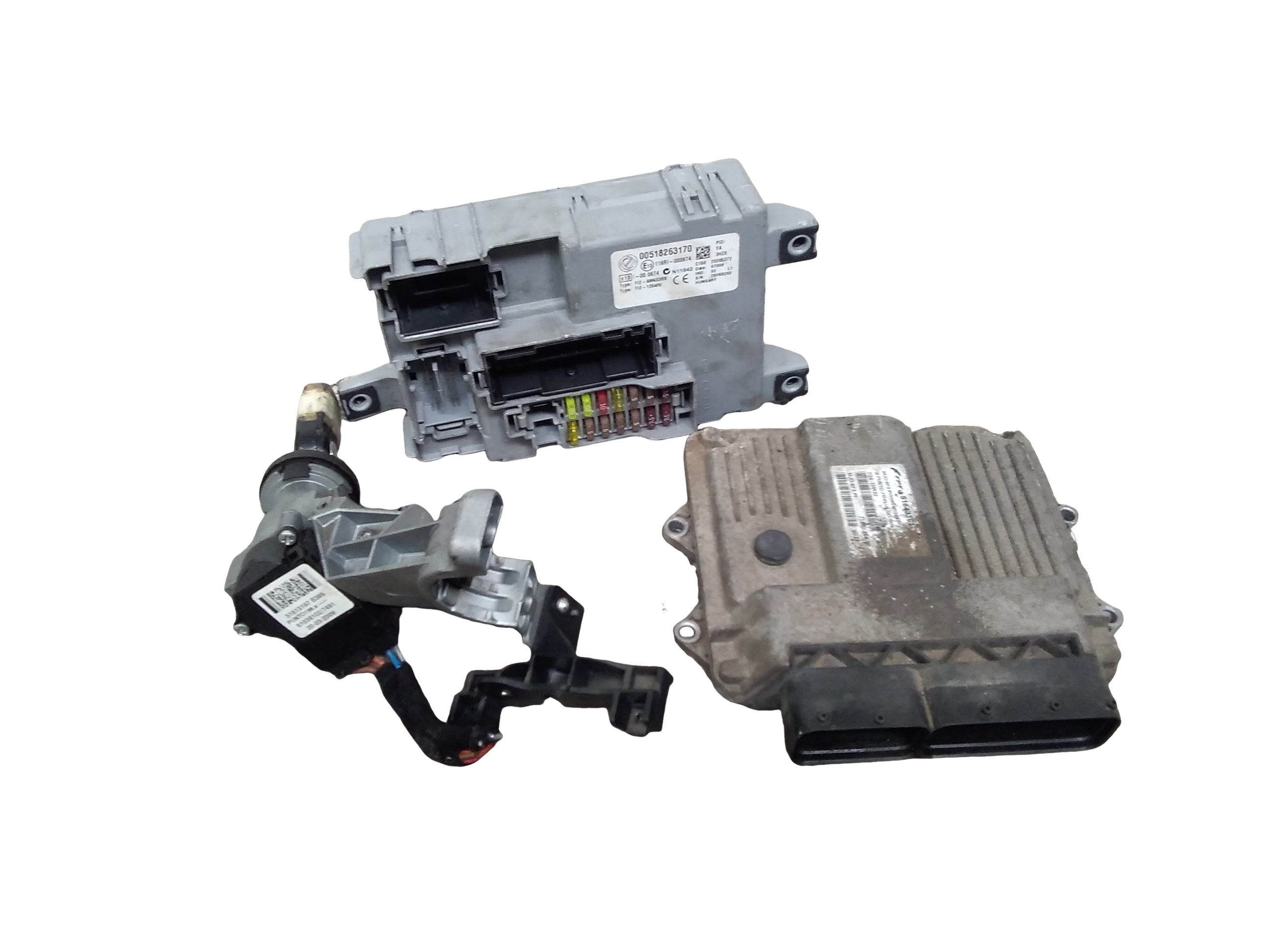 Kit Cavi Accensione Motore (Fpt Magneti Marelli Fiat) 51843361 Usato