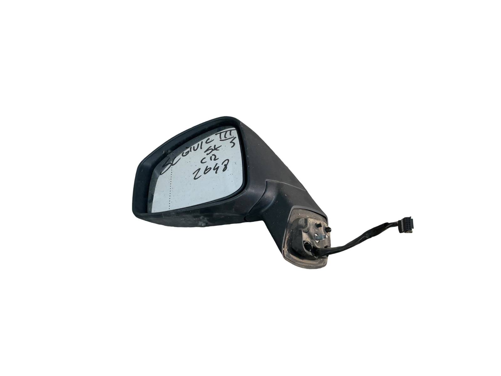 Retrovisore Est. Regolaz. Elettr. Sinistro (Renault) 963021615R Usato