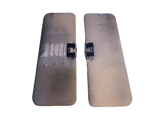 Alette Parasole Parabrezza 182427480 Usato