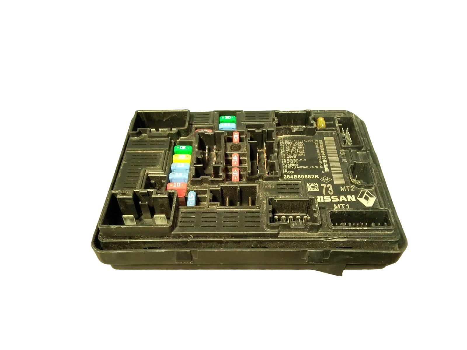 Body Computer 284B69582R Usato