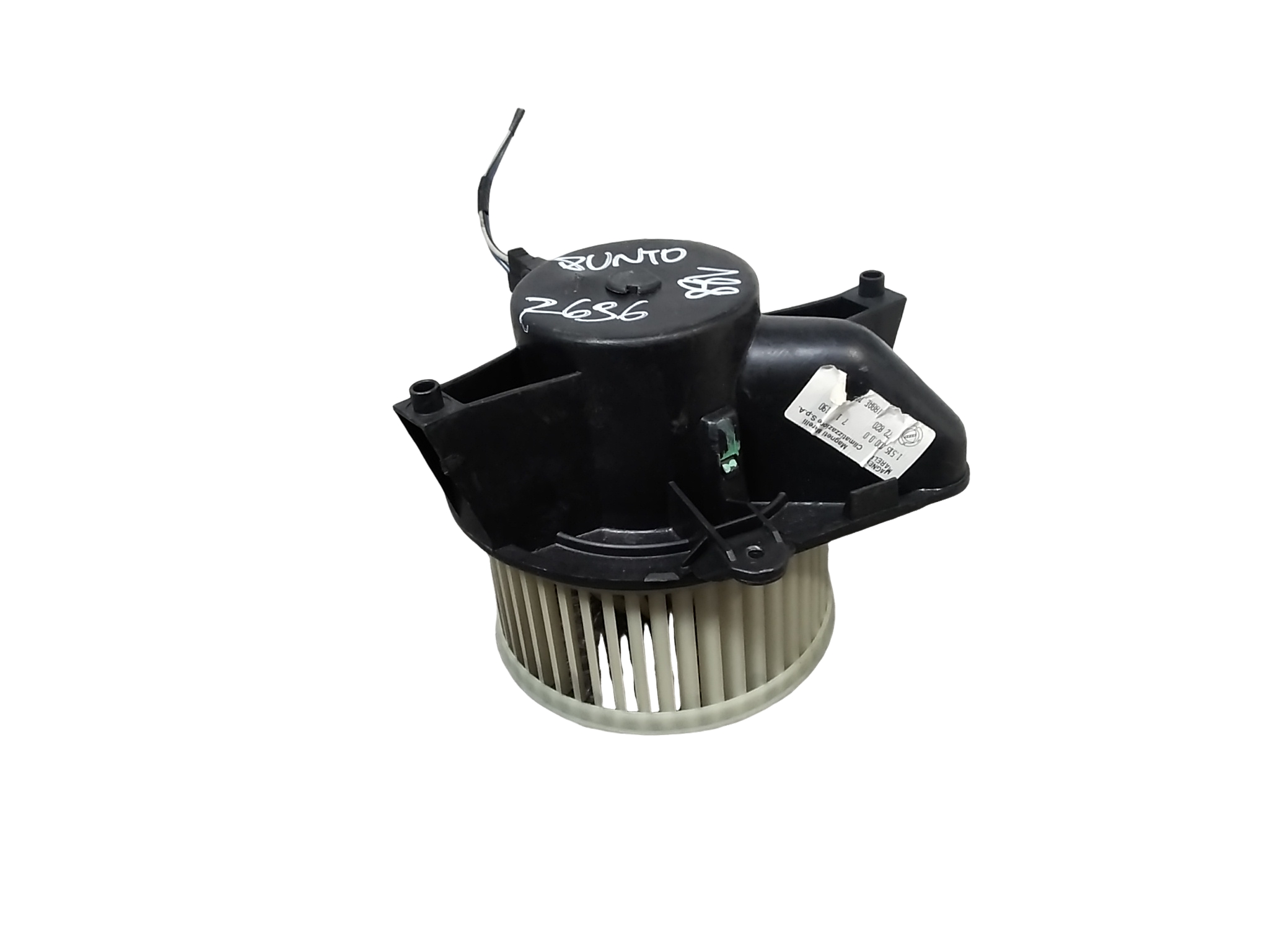 Motorino Ventilazione Abitacolo (Magneti Marelli) 46723714 Usato