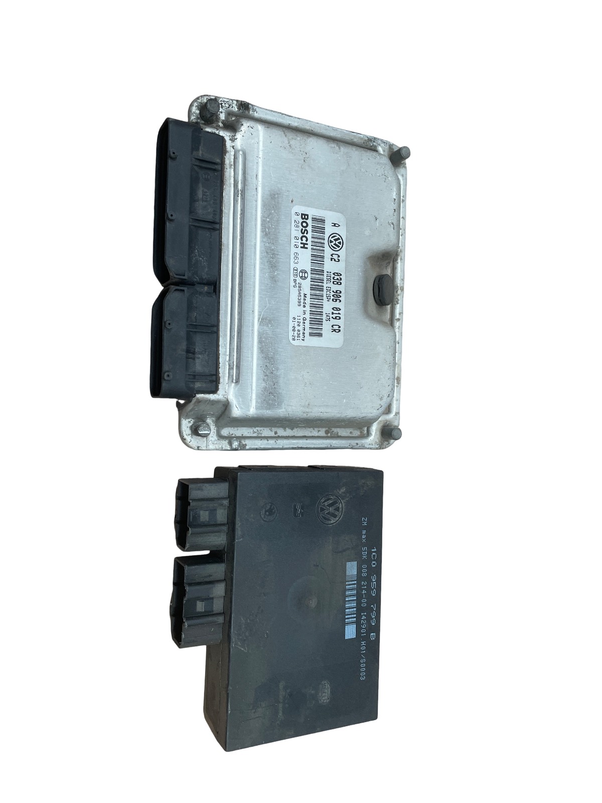 Kit Cavi Accensione Motore 22807512 Usato