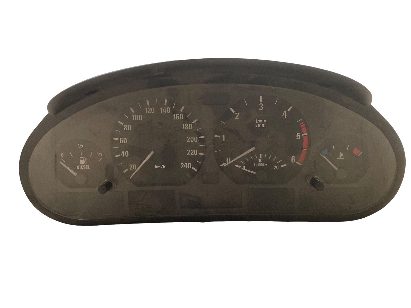 Quadro Portastrumenti (Bosch Bmw) 52056253 0 263 606 343 Usato