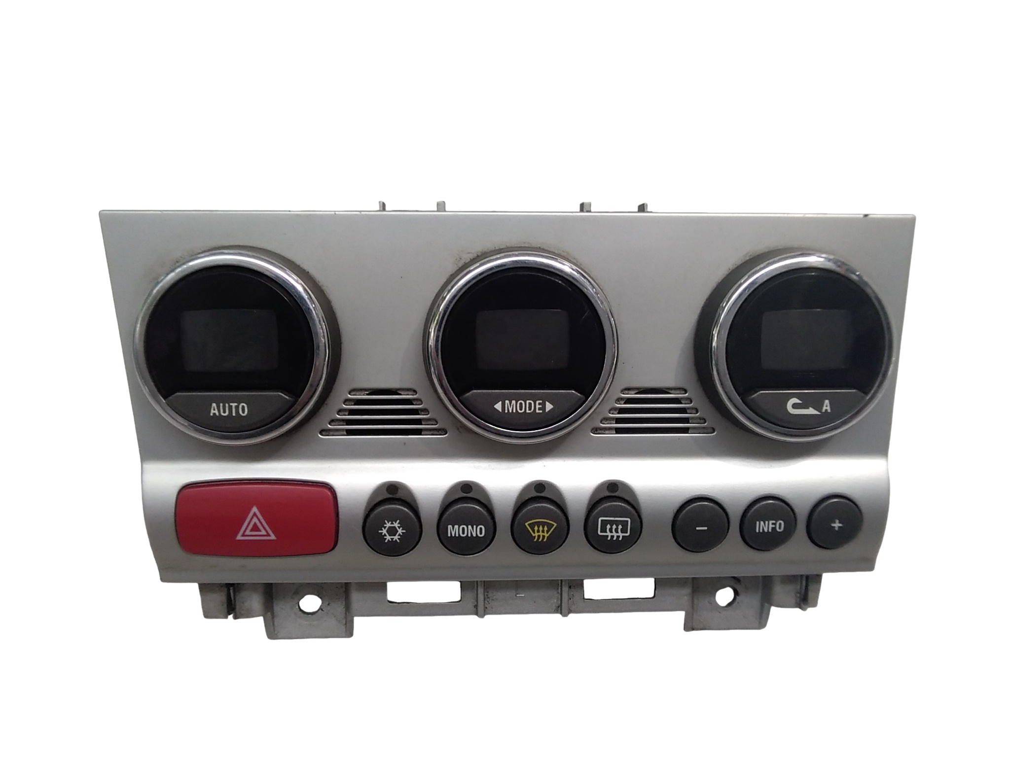 Blocco Comando Climatizzazione (Delphi Fiat) 46800416 FTD52495113 Usato