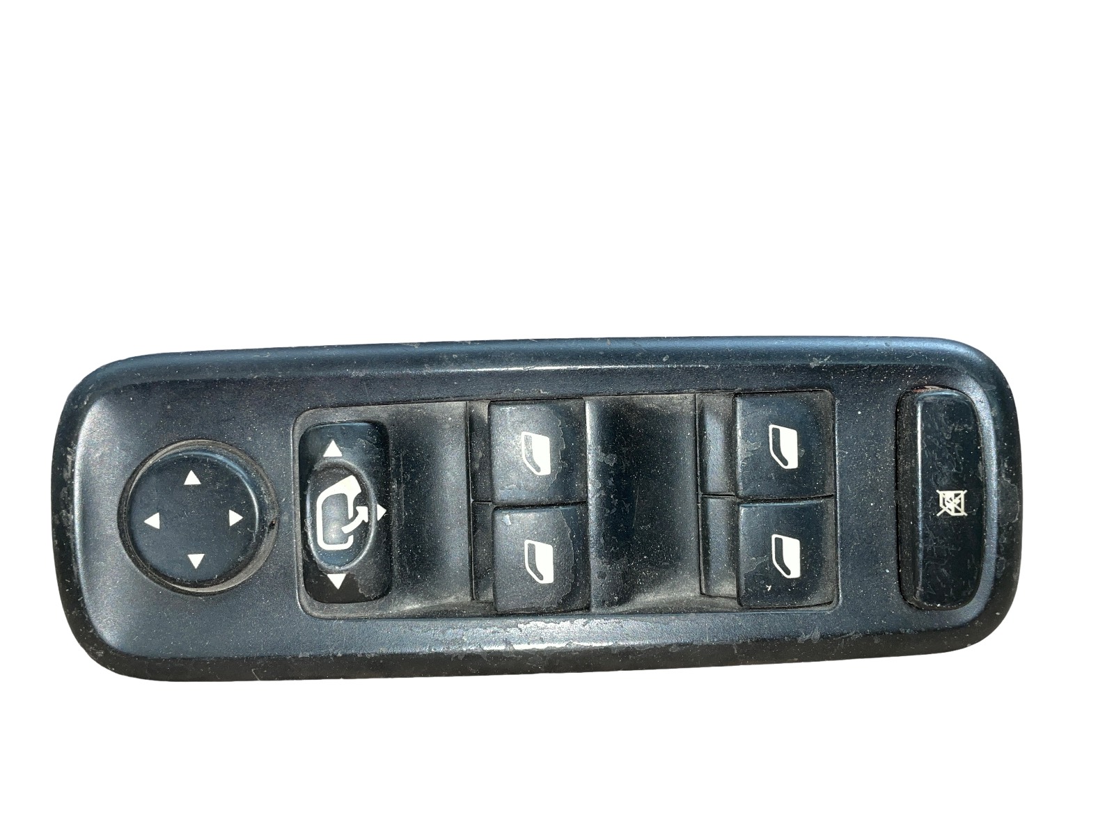 Interruttore Alzacristalli Porta Ant. Sinistro (Peugeot Citroën) 14996390XT Usato