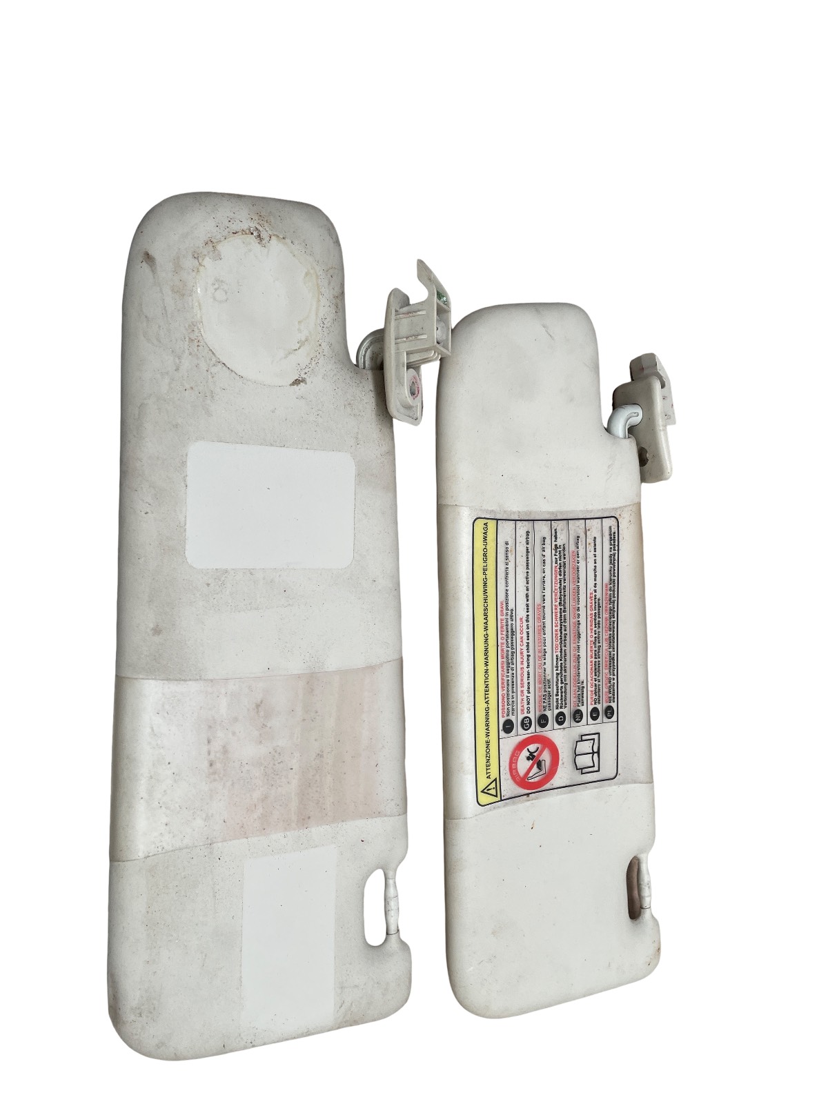 Alette Parasole Destro Sinistro 735643362 Usato