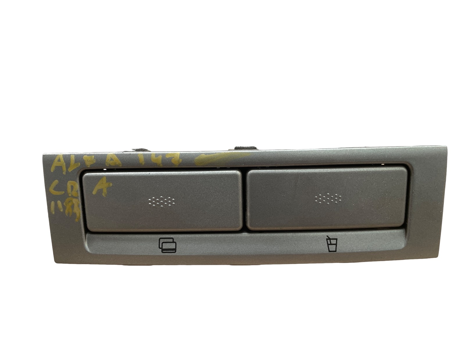 Cassetto Portabibite Centr. Plancia (Alfa Sidler) 156056548 1727.0.010 Usato