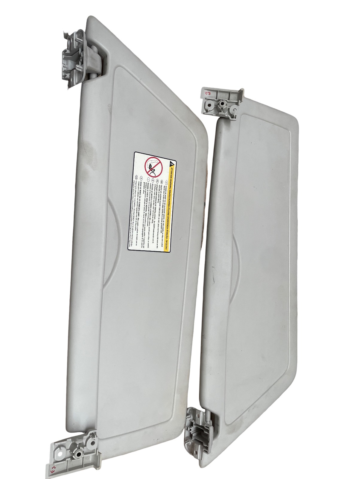 Alette Parasole Destro Sinistro 8143XG Usato