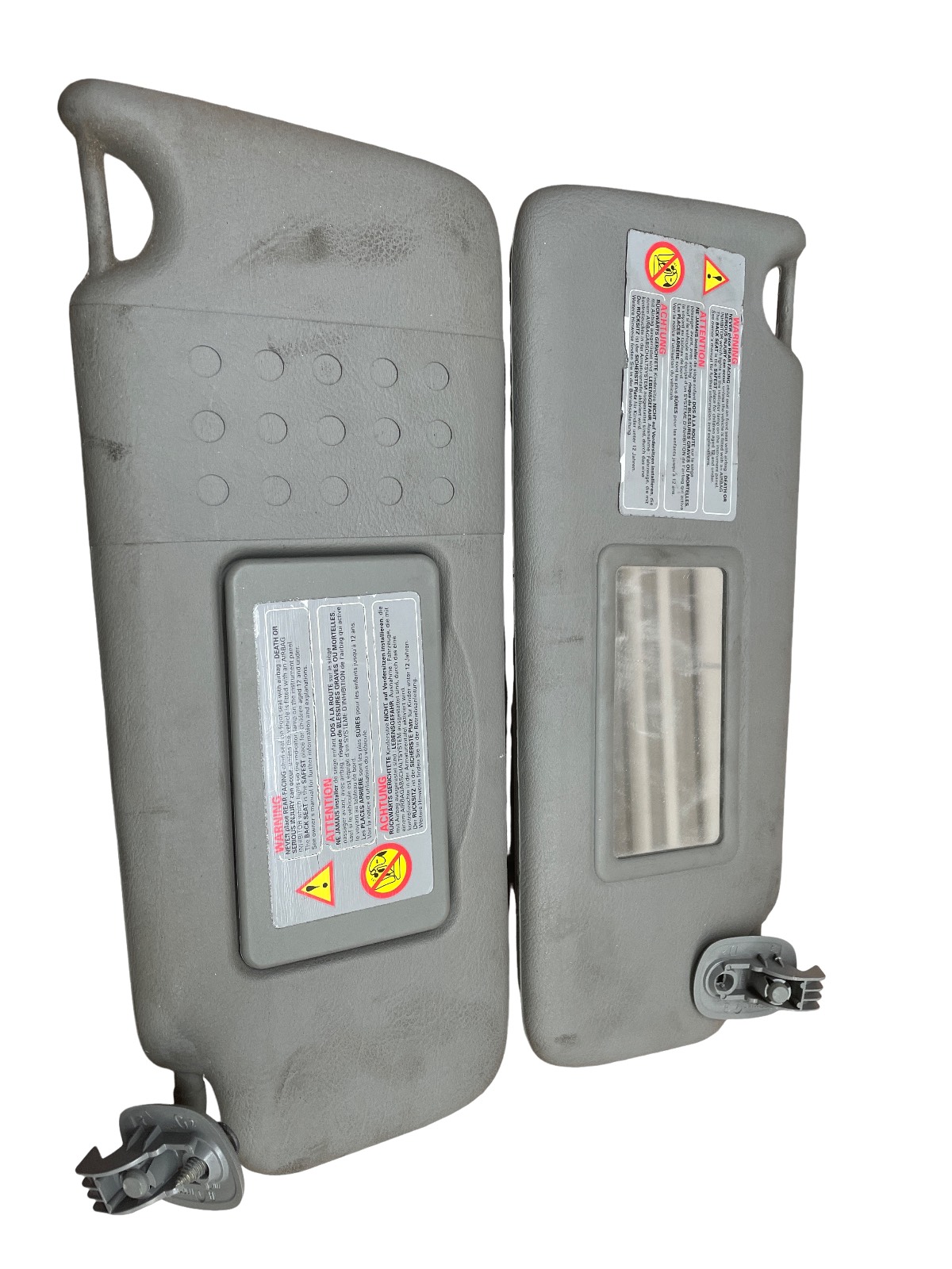 Alette Parasole Destro Sinistro 8200145283 Usato