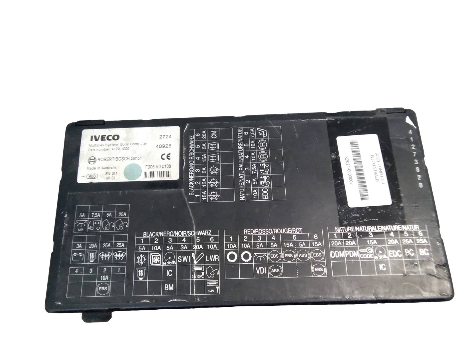 Body Computer F005v00108 Usato