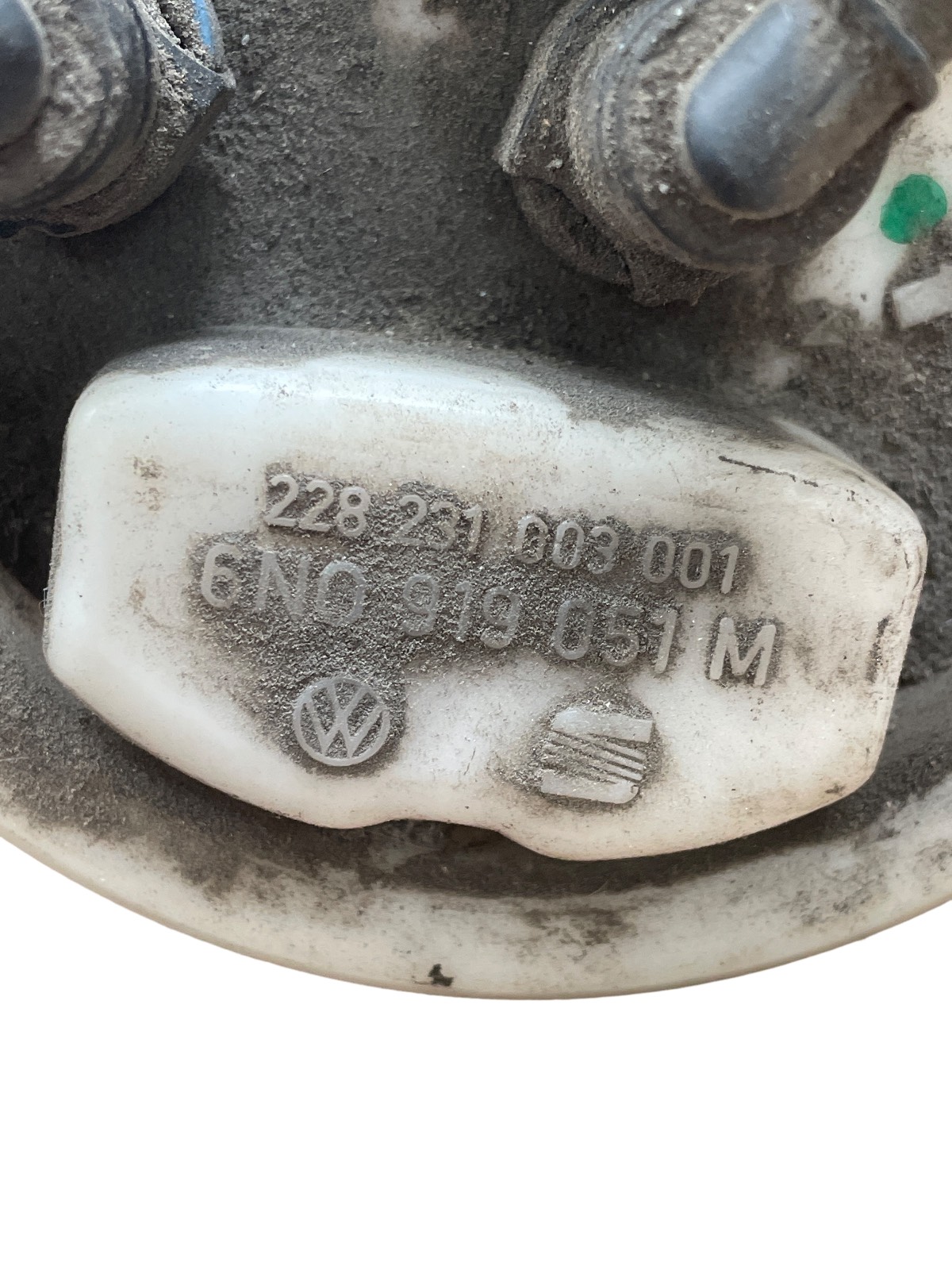 Pompa Carburante C/trasduttore (Galleggiante) (Volkswagen Seat Vw Seat) 1H0919651N 228231003001 Usato