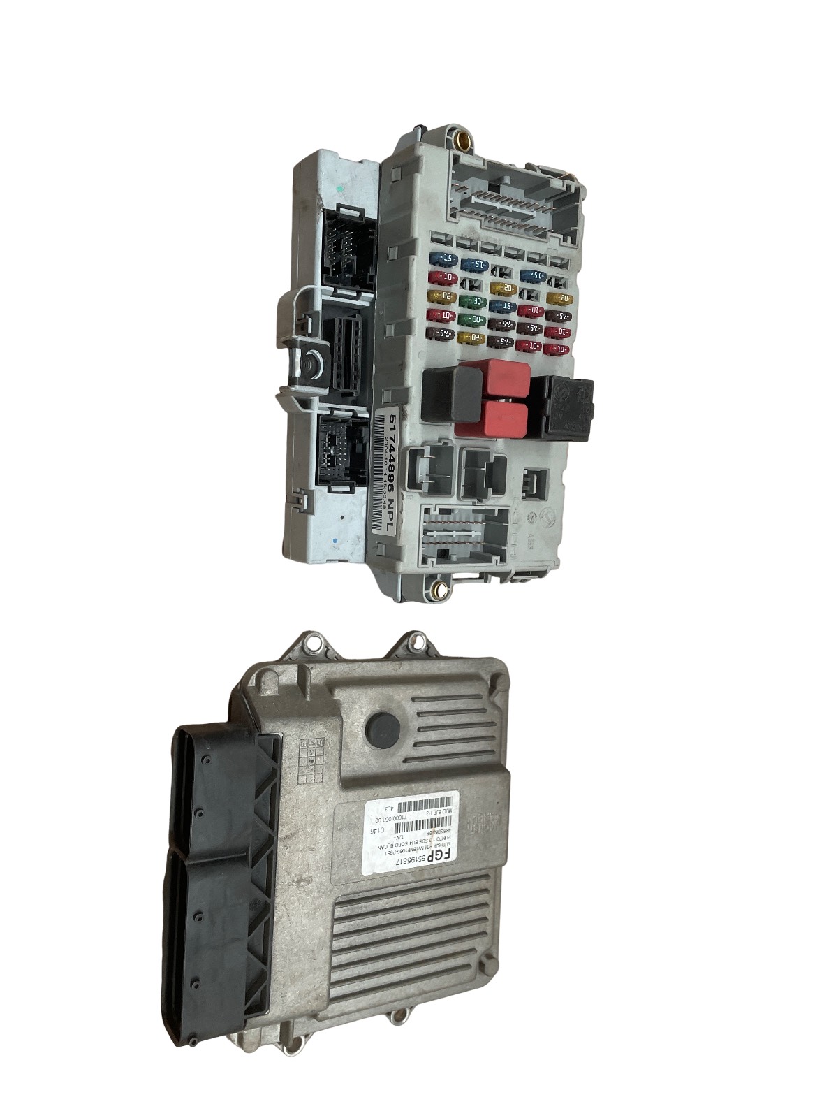 Kit Cavi Accensione Motore 55192093 Usato