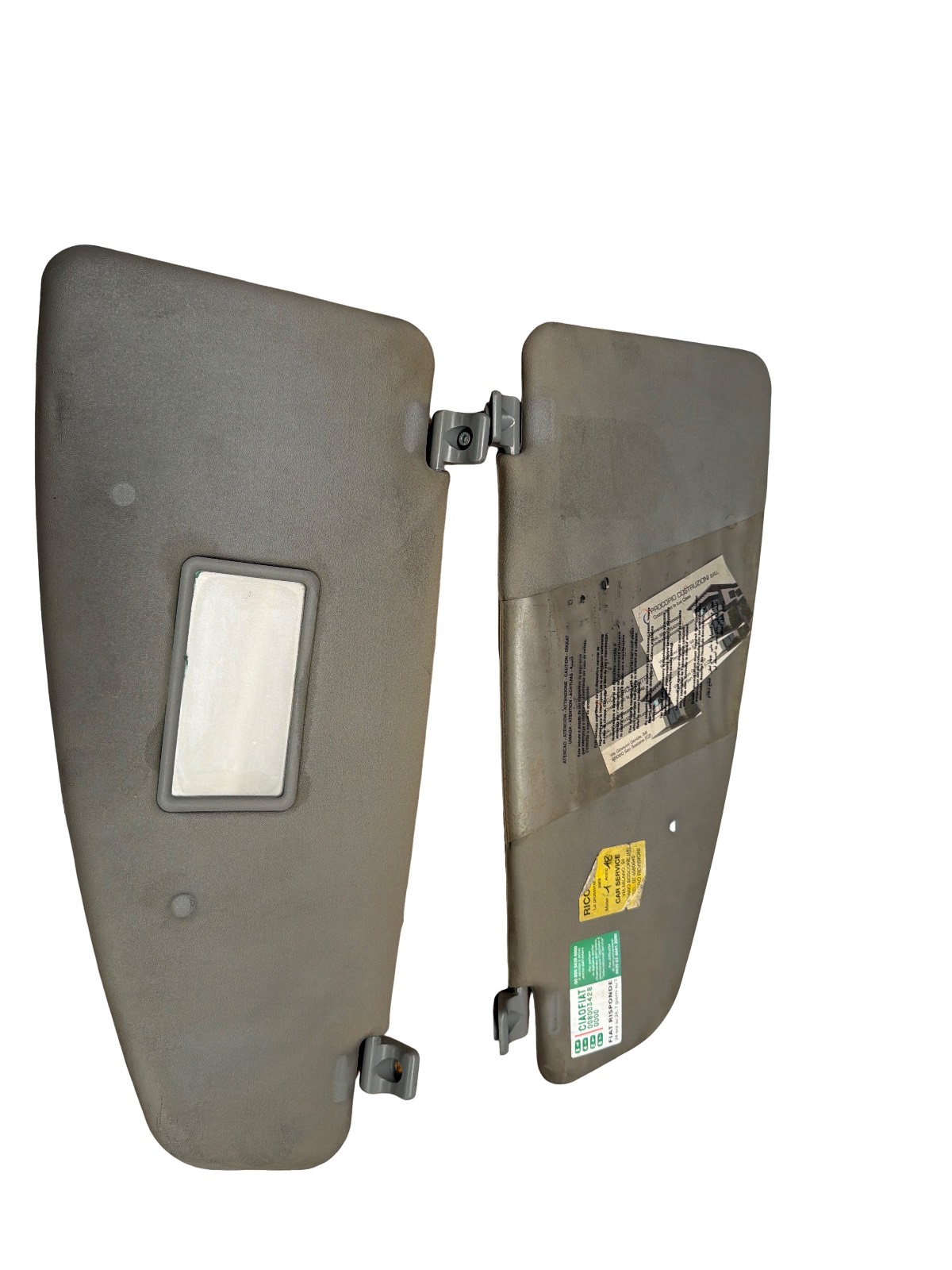 Alette Parasole Destro Sinistro (Fiat) 735417495 Usato