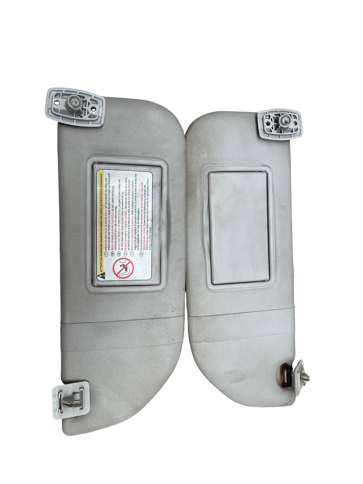 Alette Parasole Destro Sinistro 8143GS Usato