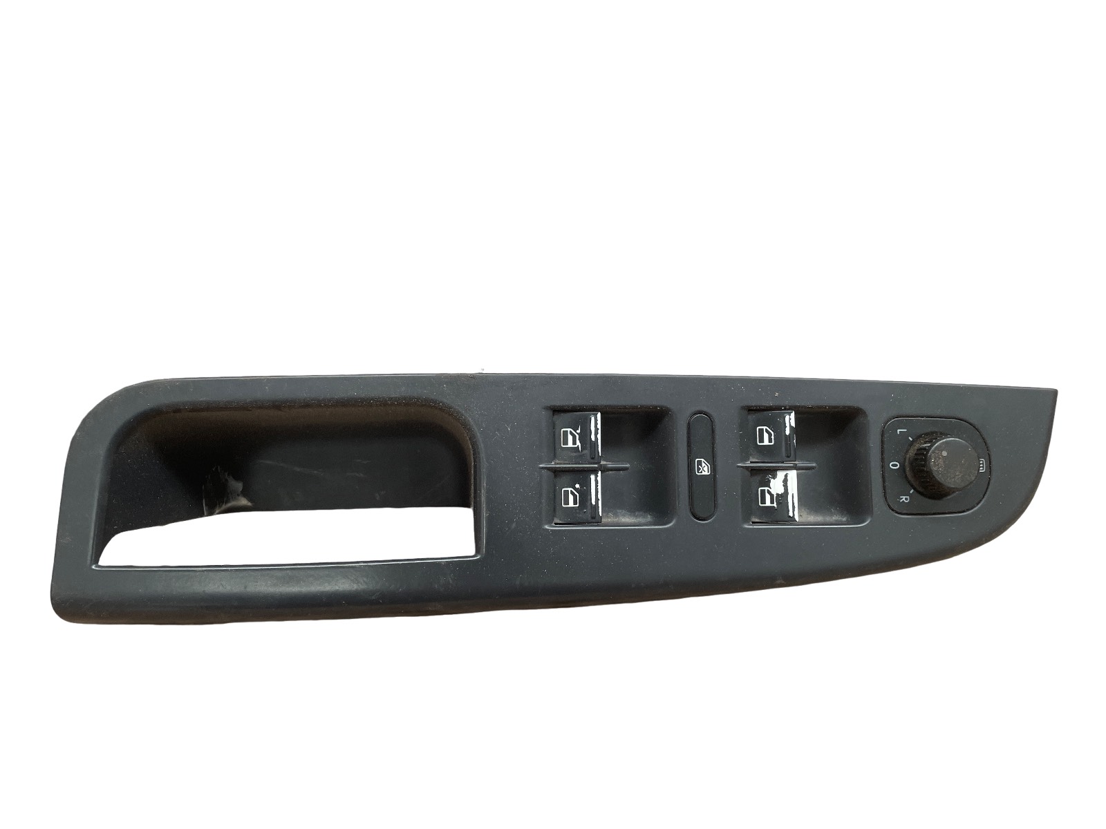 Interruttore Alzacristalli Porta Ant. Sinistro (Volkswagen) 7L6959855BREH 1K4959857B Usato