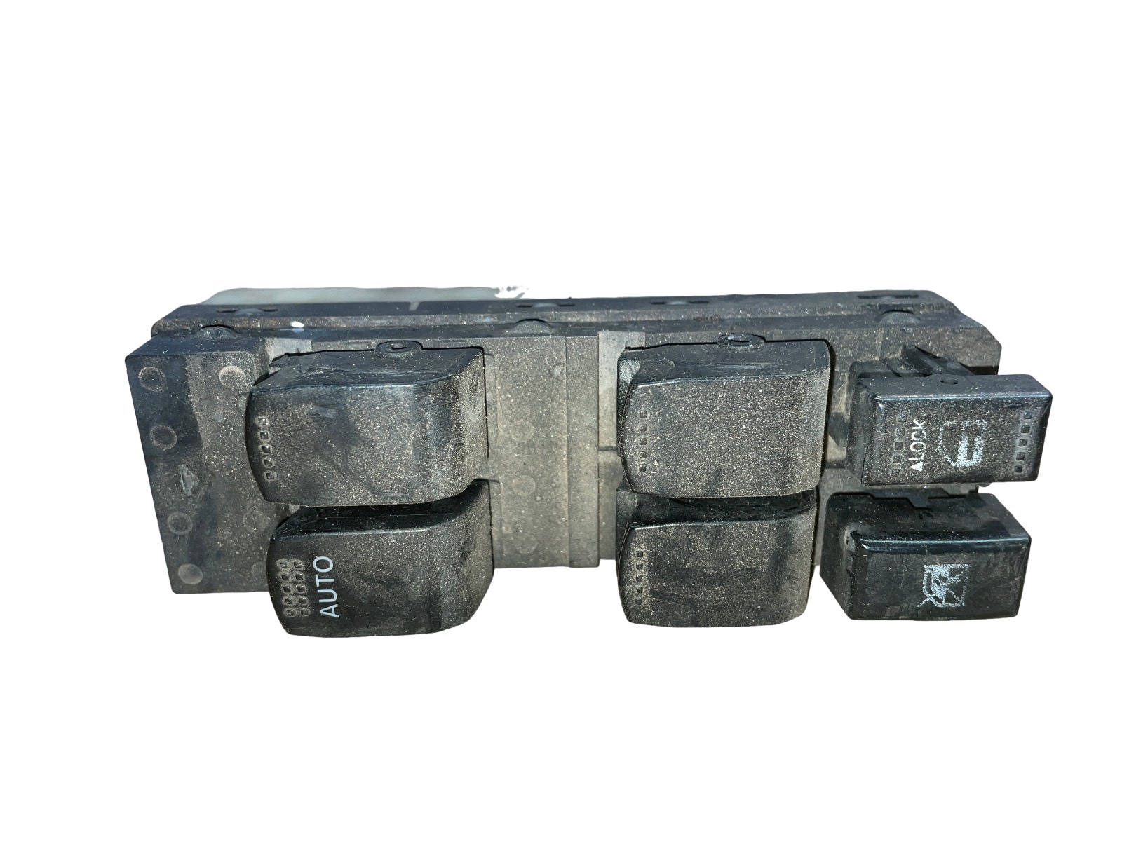 Interruttore Alzacristalli Porta Ant. Sinistro (Fiat) 71742597 Usato