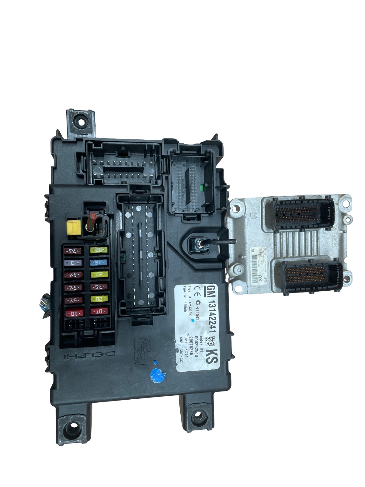 Kit Cavi Accensione Motore (Gm Delphi Delphi Huf) 55557935 000292540 Usato