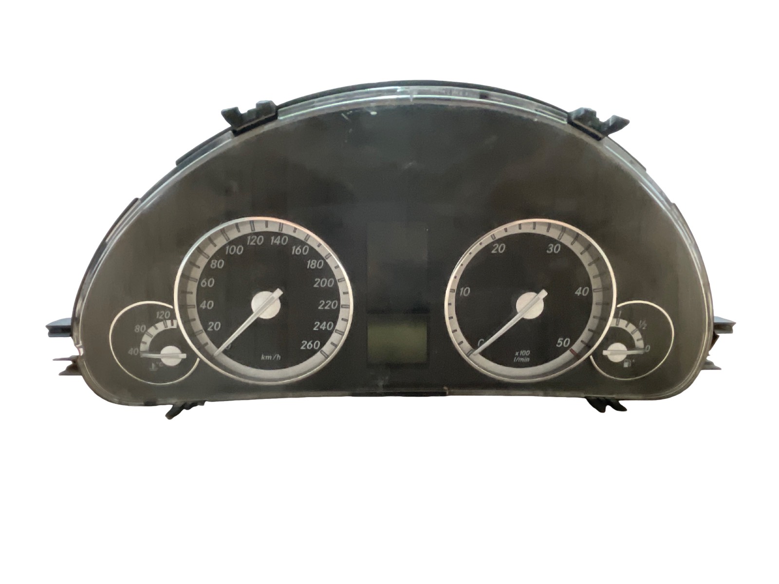 Quadro Portastrumenti (Mercedes-benz Siemens Vdo Vdo) A2035409547 110.080.307/016 Usato